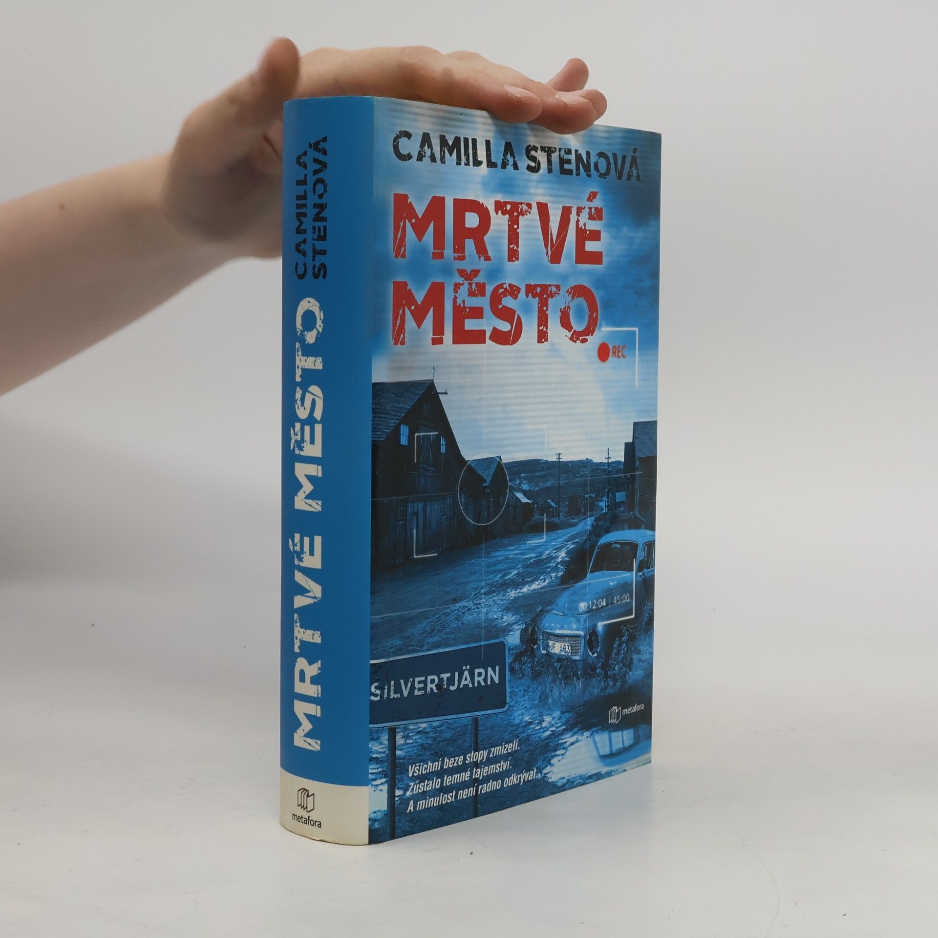 Camilla Sten Mrtvé město