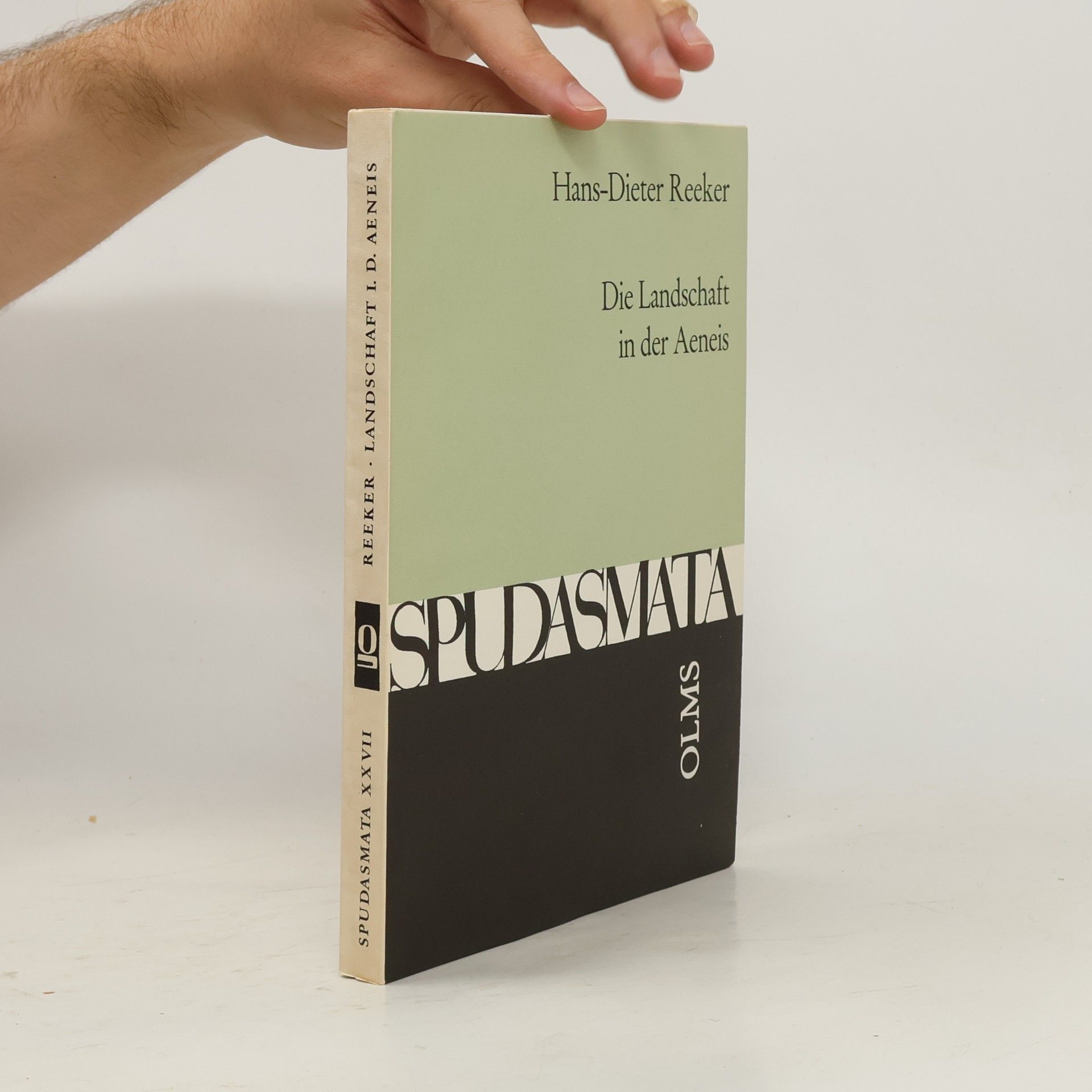 Hans-Dieter Reeker Die Landschaft in der Aeneis