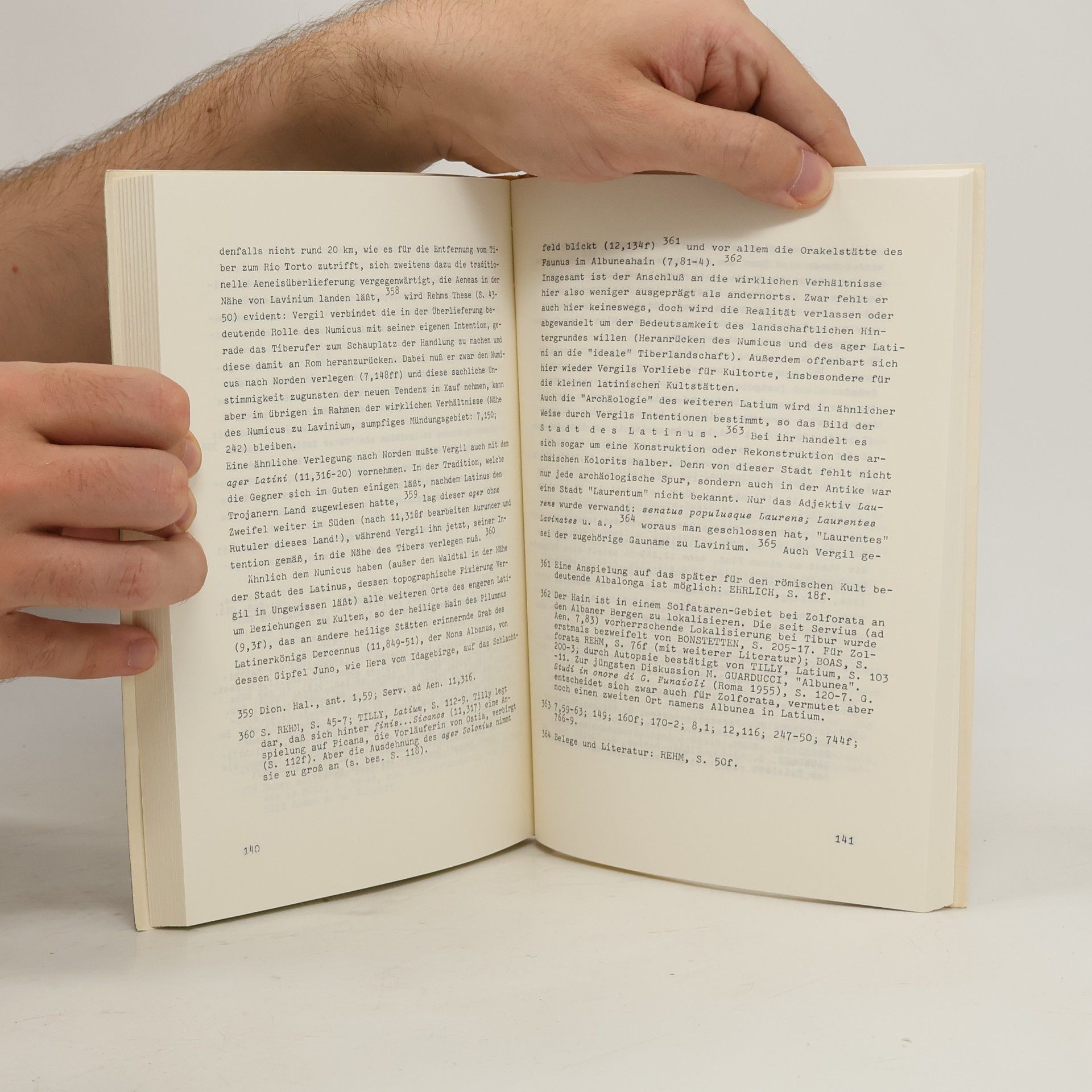 Hans-Dieter Reeker Die Landschaft in der Aeneis