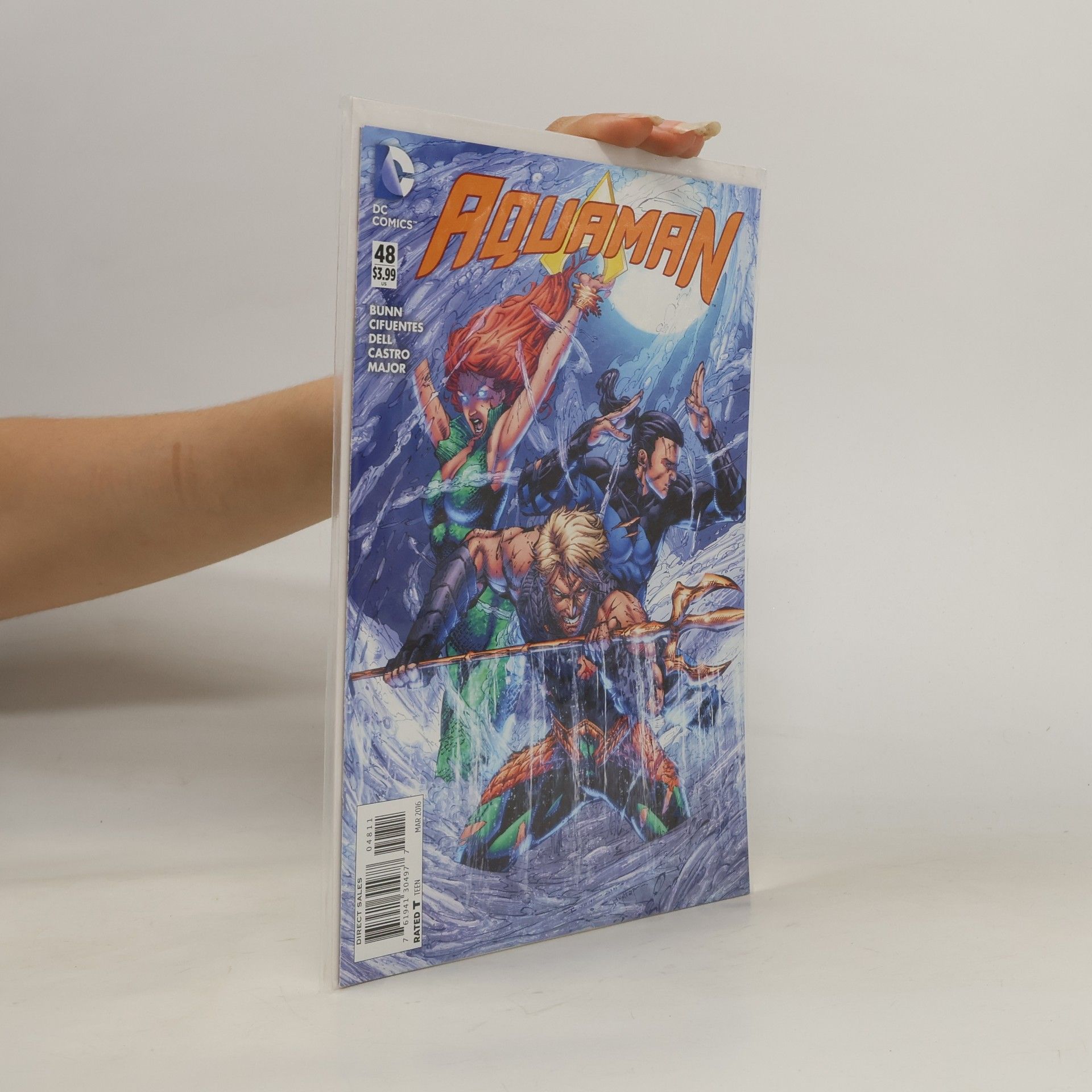Autorenkollektiv Aquaman 48