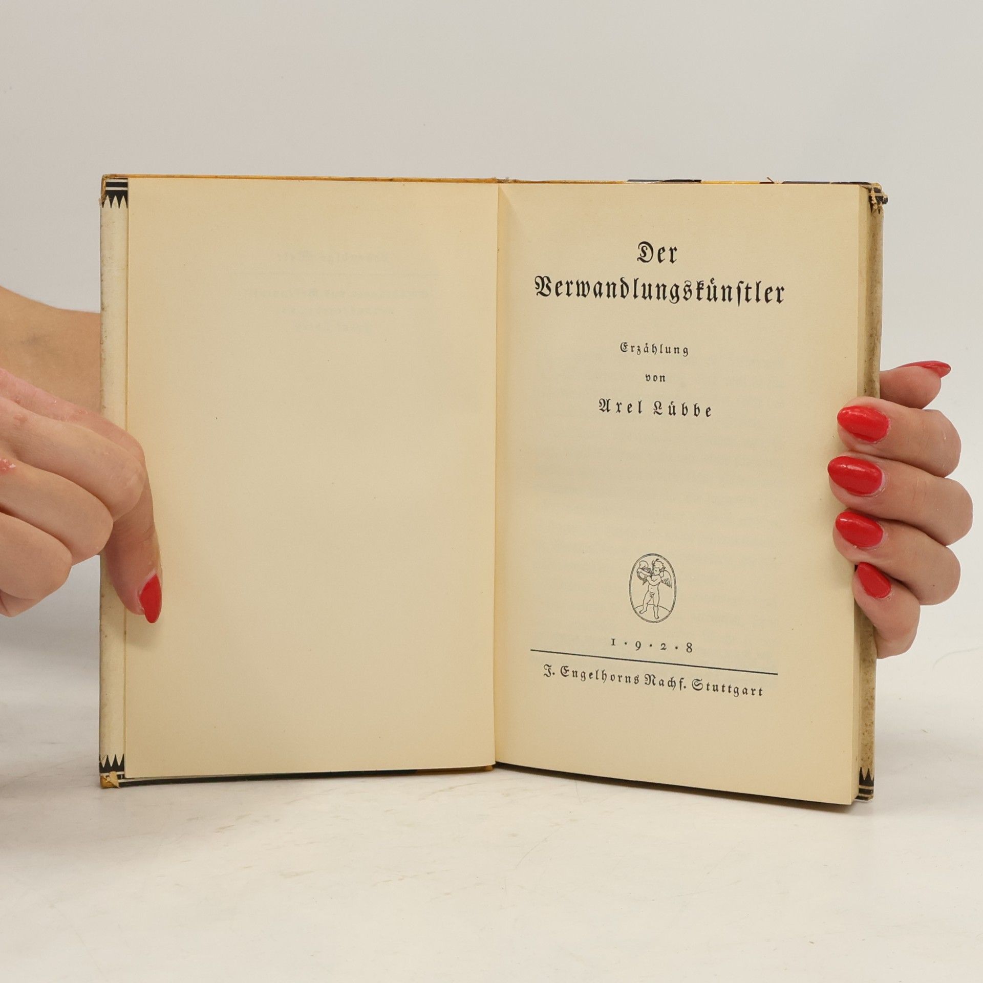 Axel Lübbe Der Verwandlungskünstler