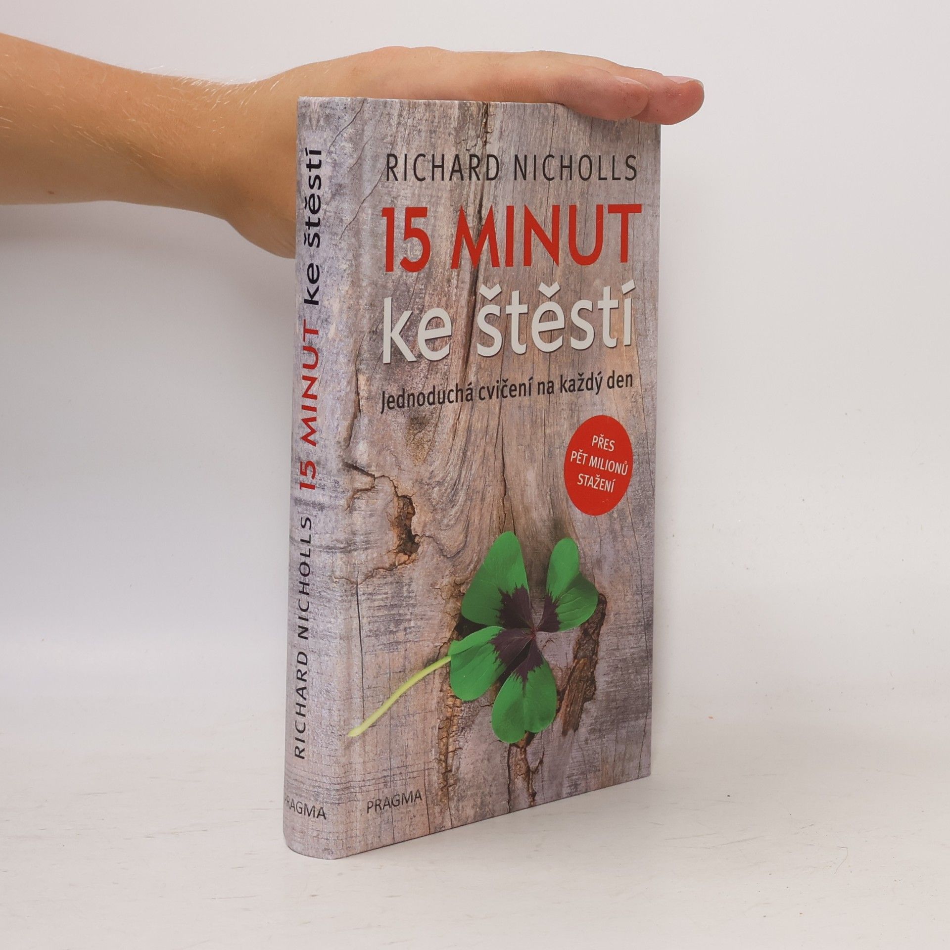 Richard Nicholls 15 minut ke štěstí
