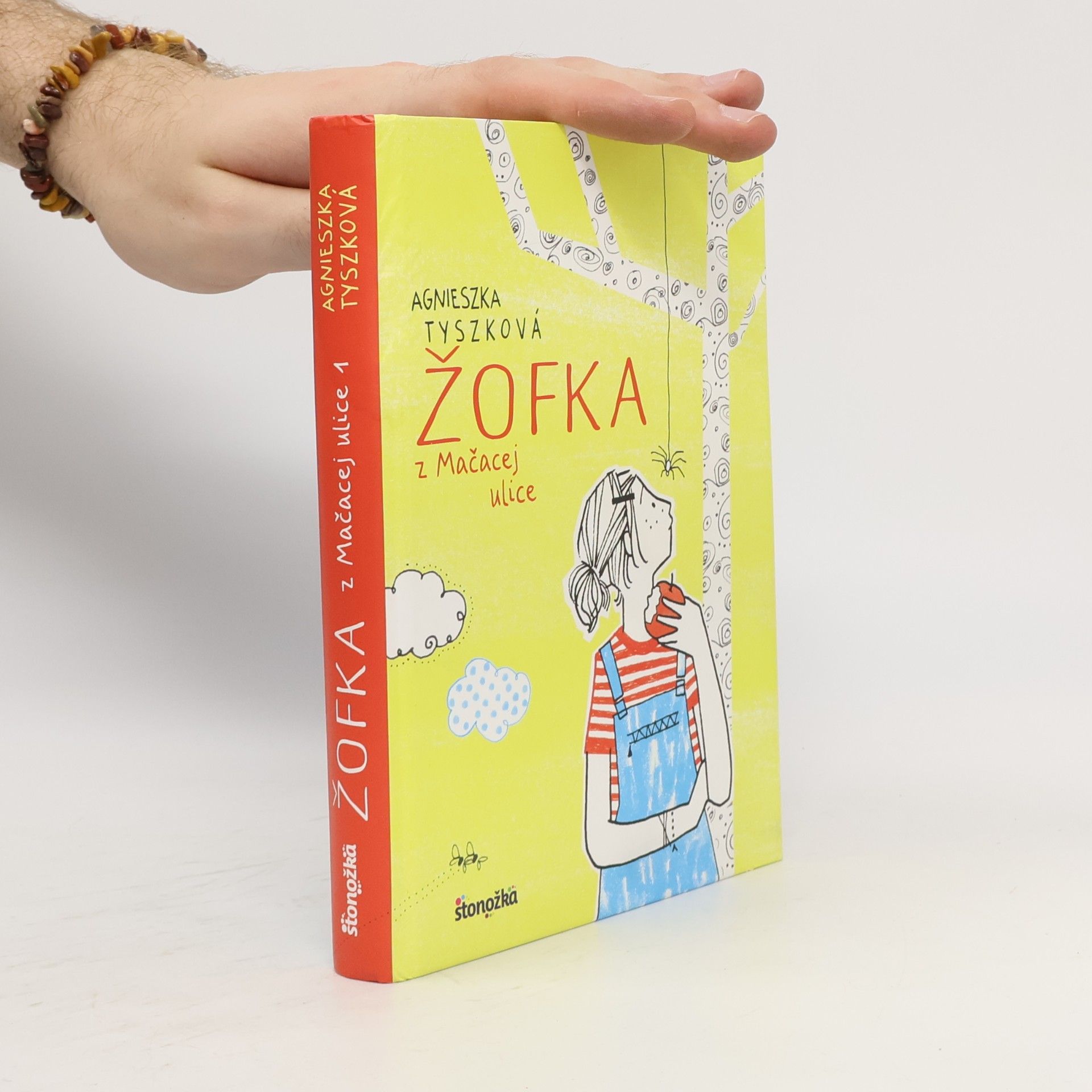 Agnieszka Tyszka Žofka z Mačacej ulice 1