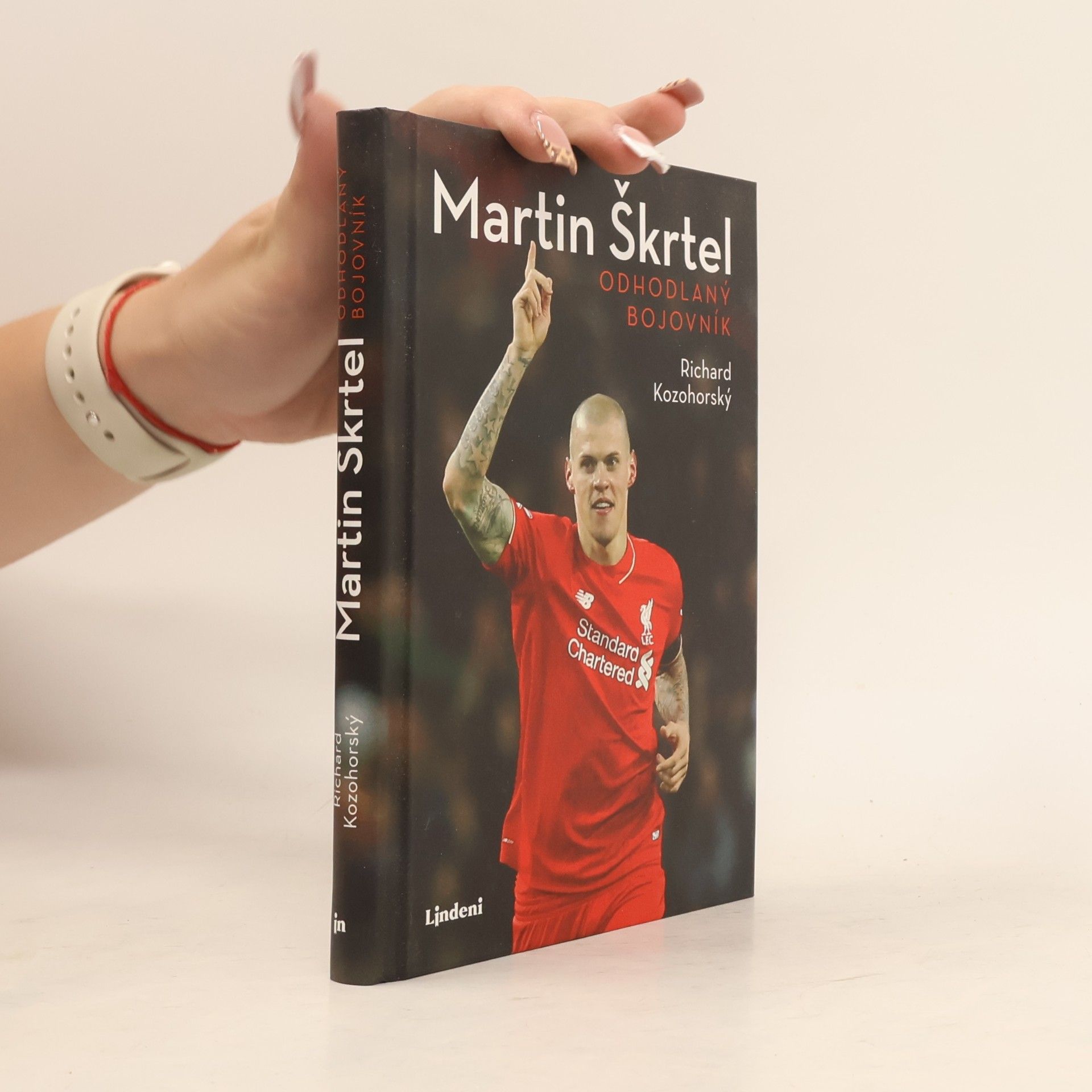 Richard Kozohorský Martin Škrtel: Odhodlaný bojovník