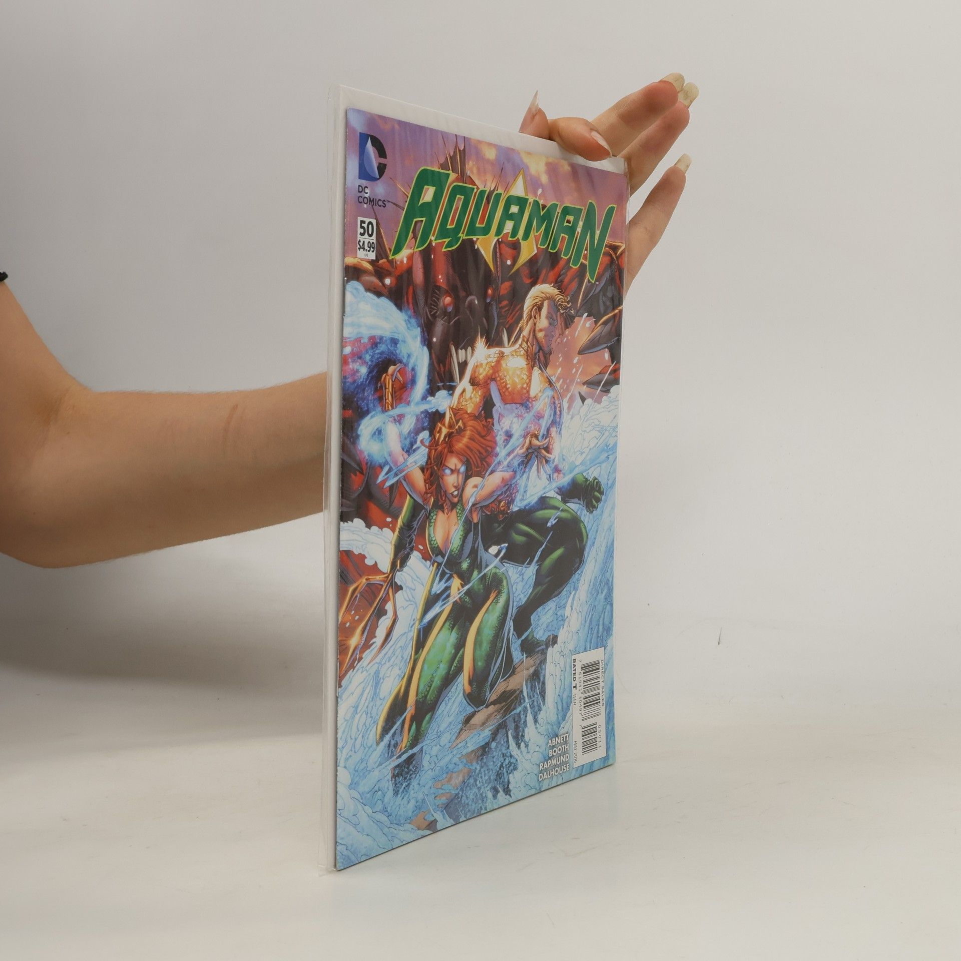 Dan Abnett Aquaman 50