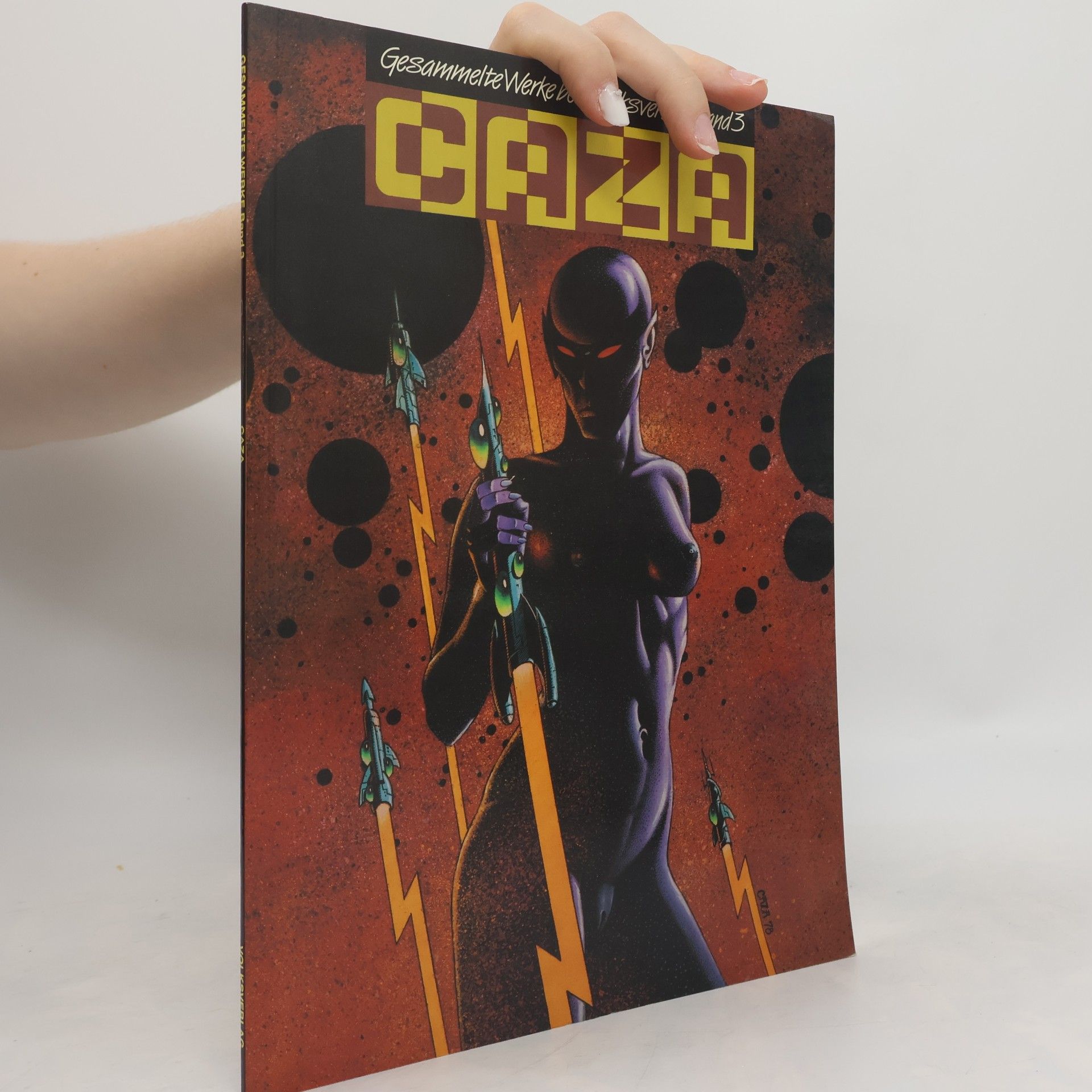 Caza. Gesammelte Werke 3