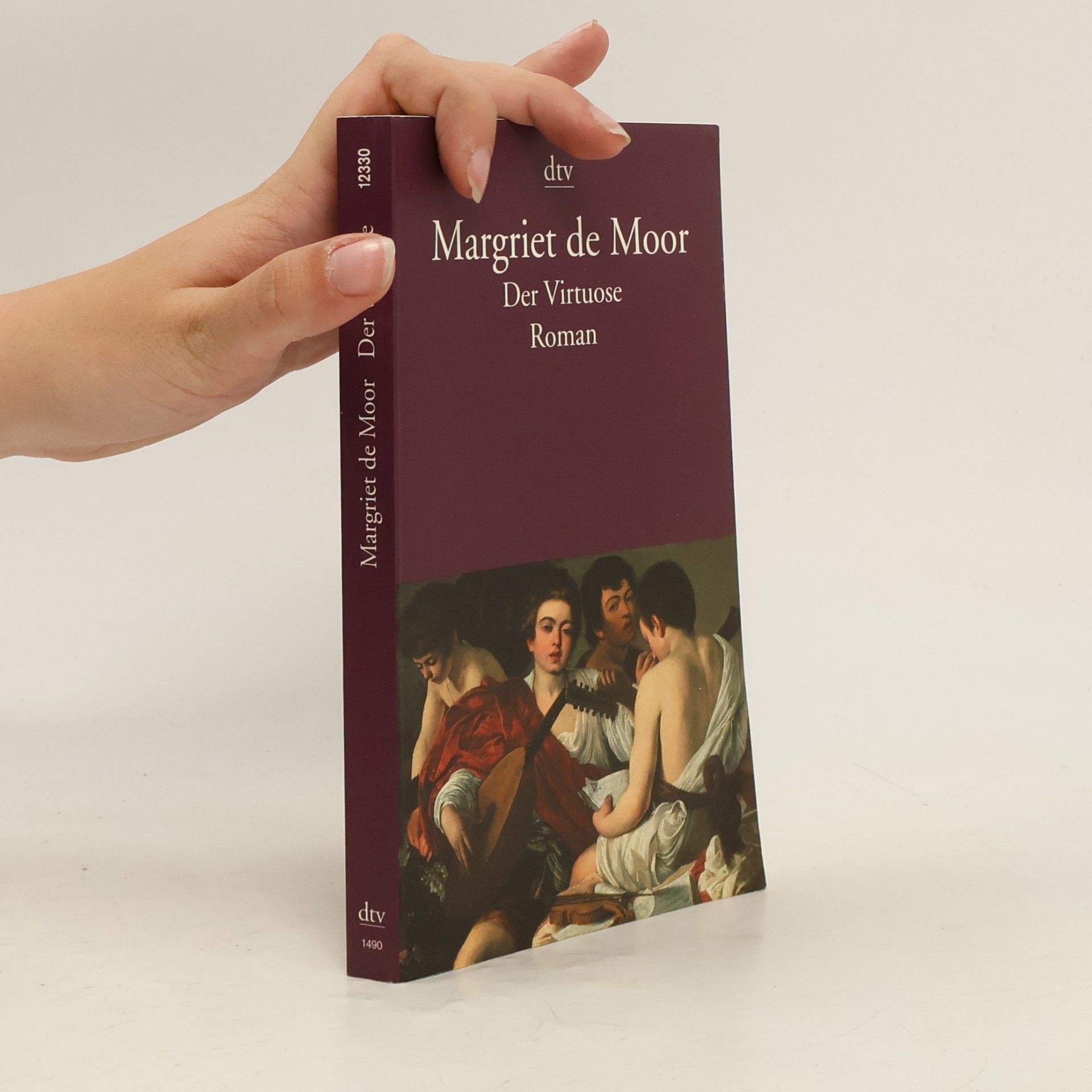 Margriet de Moor Der Virtuose