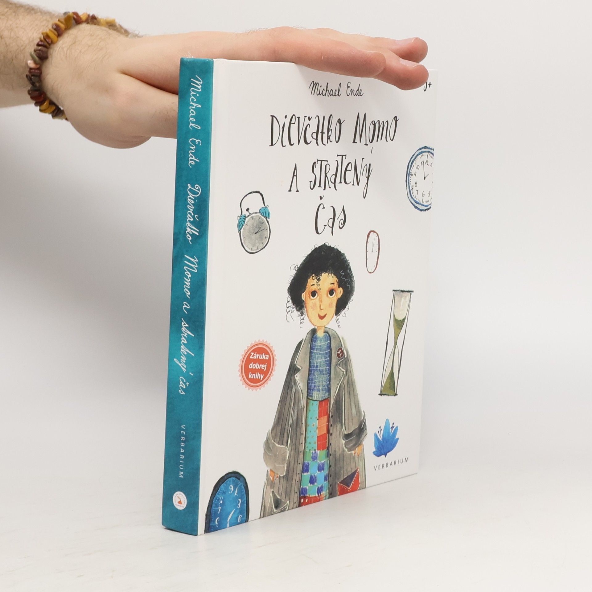 Michael Ende Dievčatko Momo a stratený čas