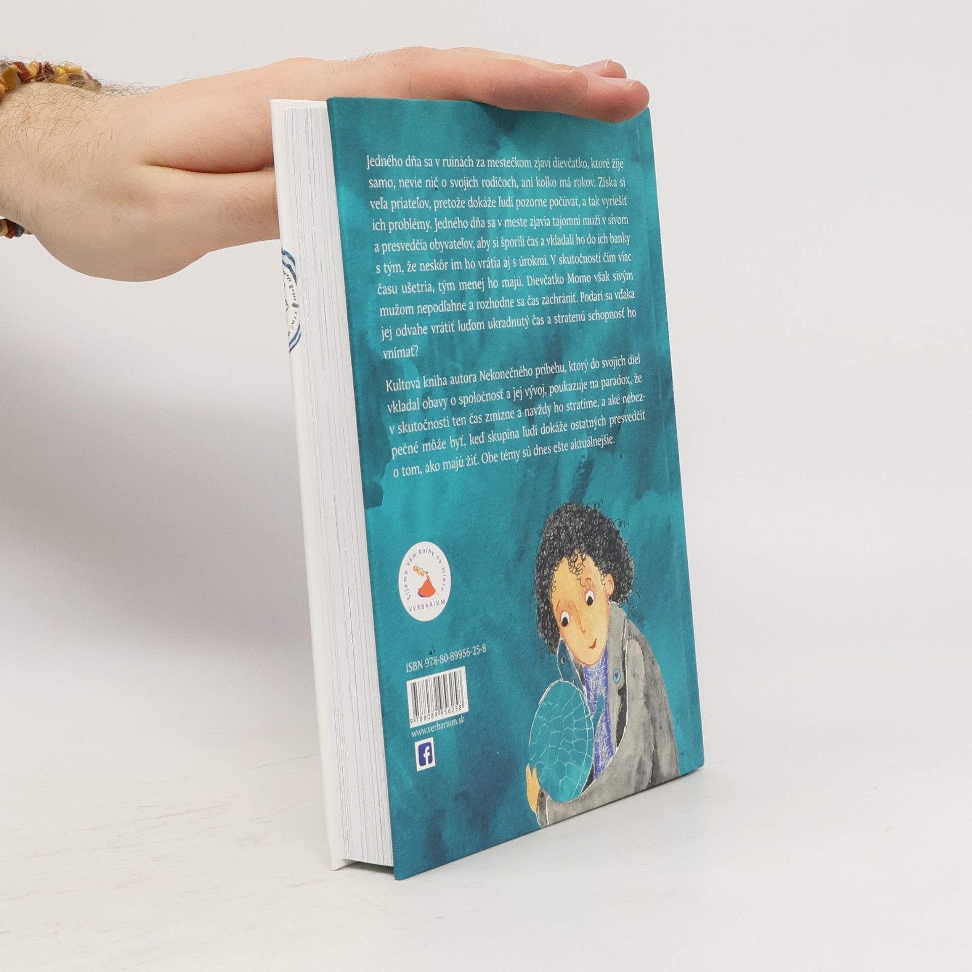 Michael Ende Dievčatko Momo a stratený čas