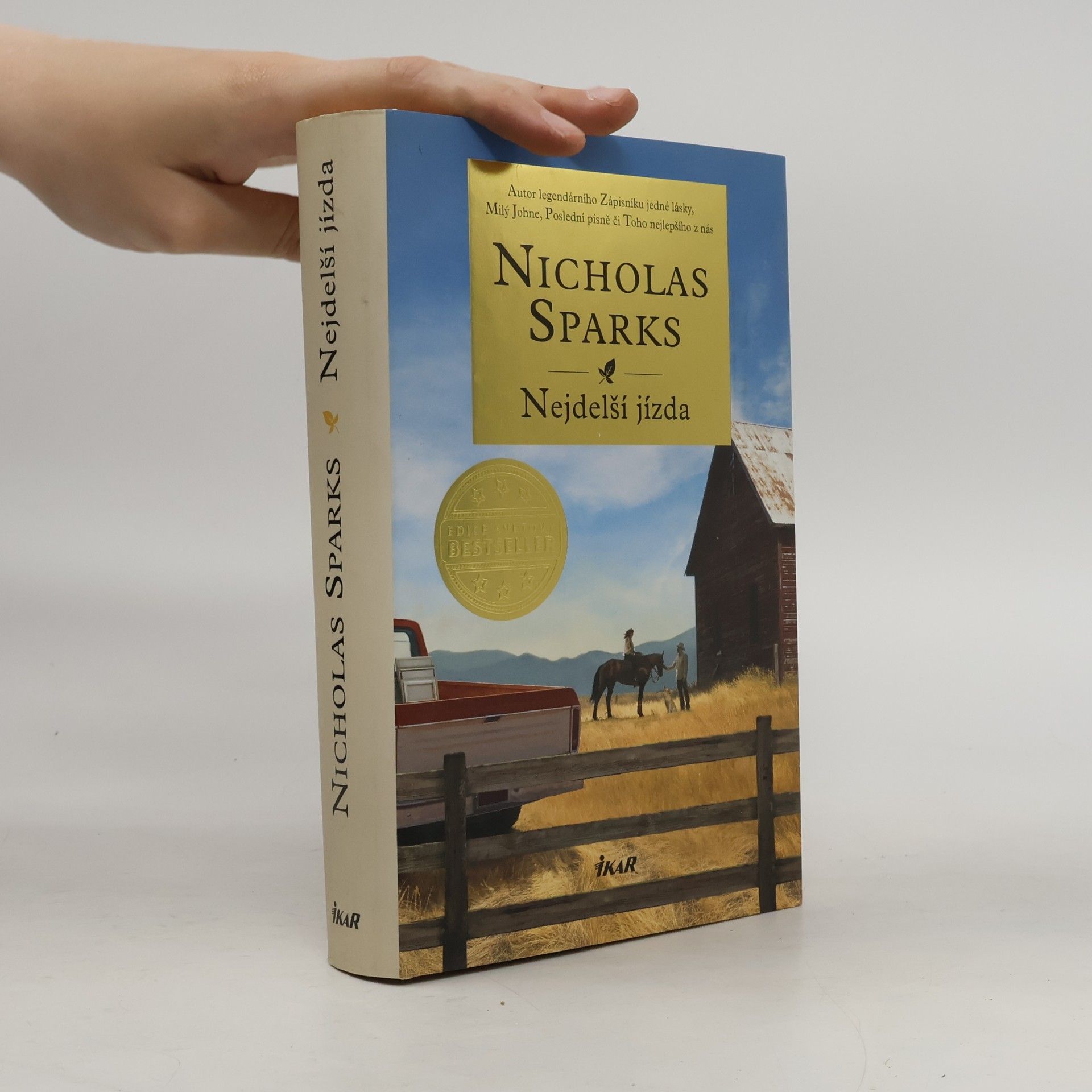 Nicholas Sparks Nejdelší jízda