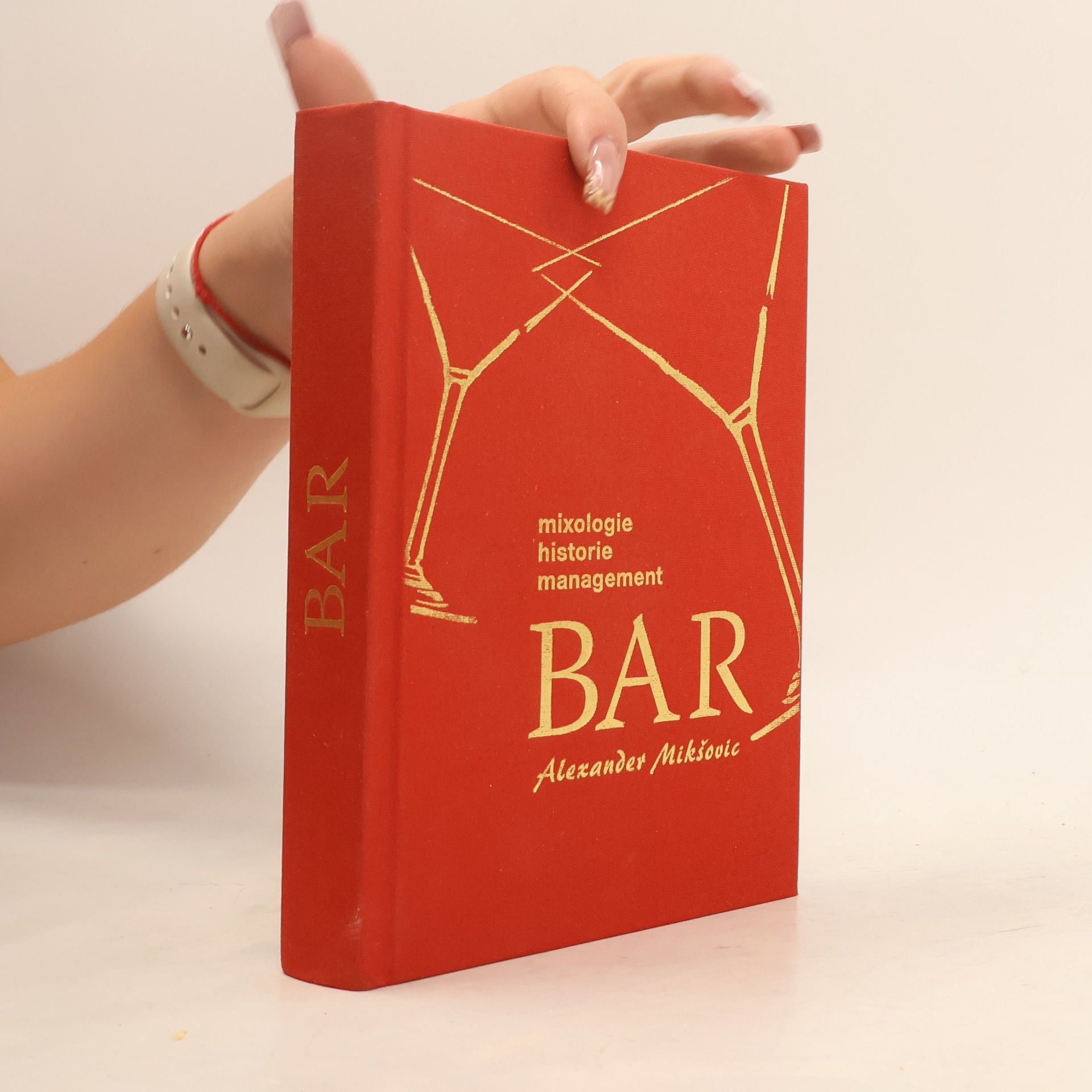 Alexander Mikškovic Bar. Mixologie, historie, management
