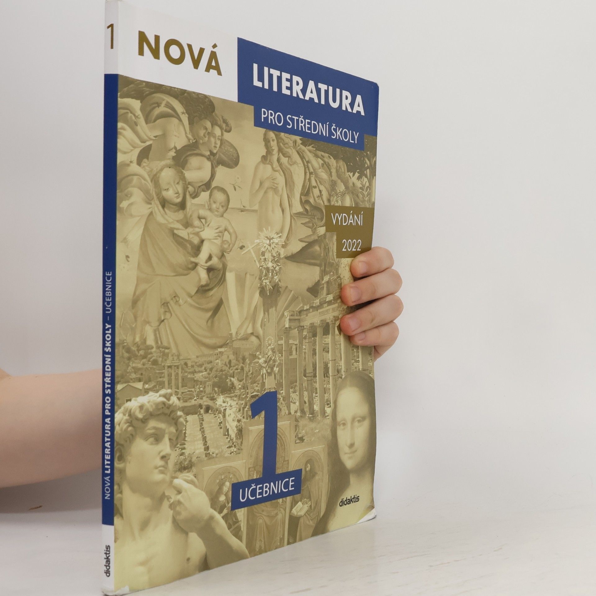 Lukáš Borovička Nová literatura pro střední školy. Učebnice 1