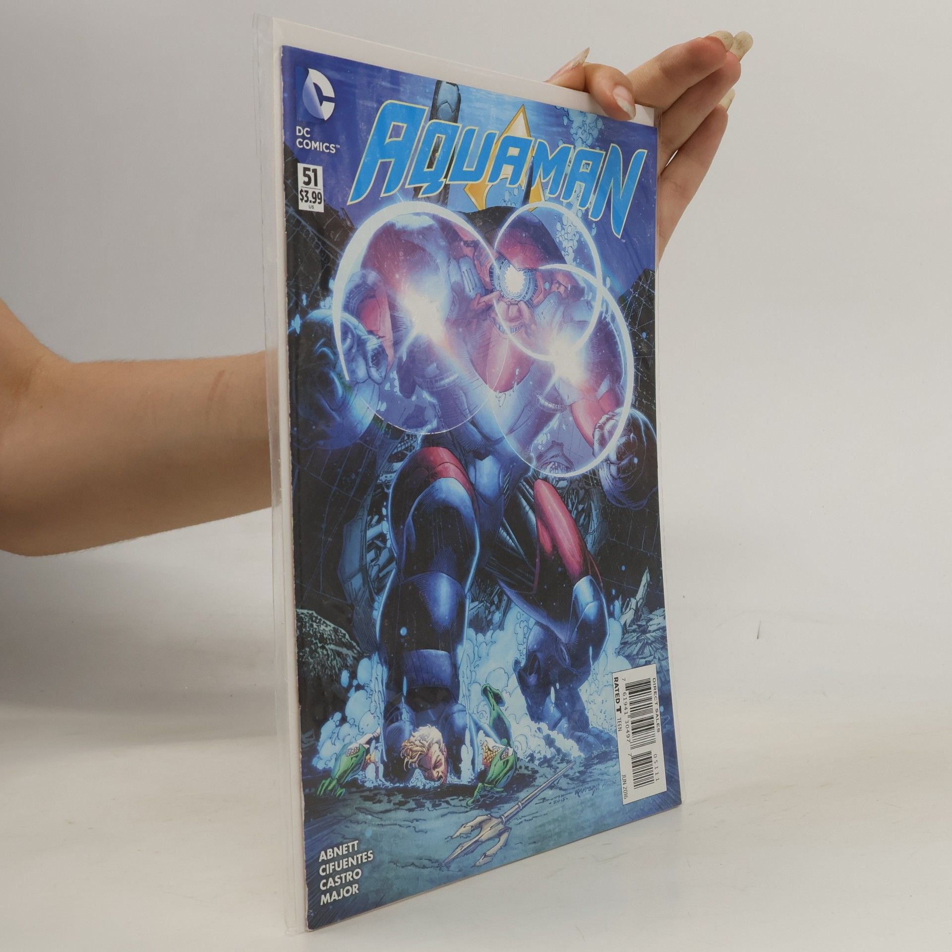 Autorenkollektiv Aquaman 51