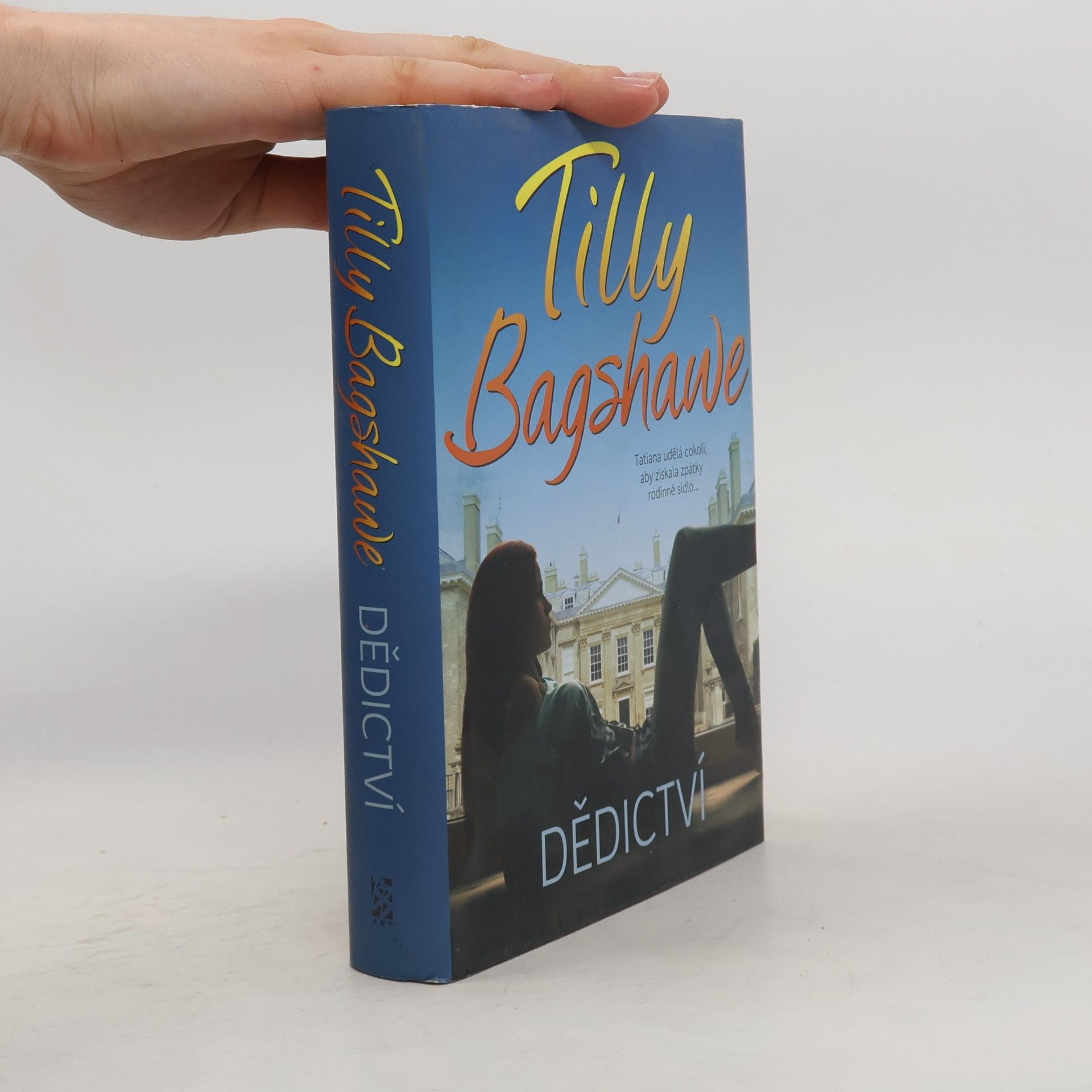 Tilly Bagshawe Dědictví