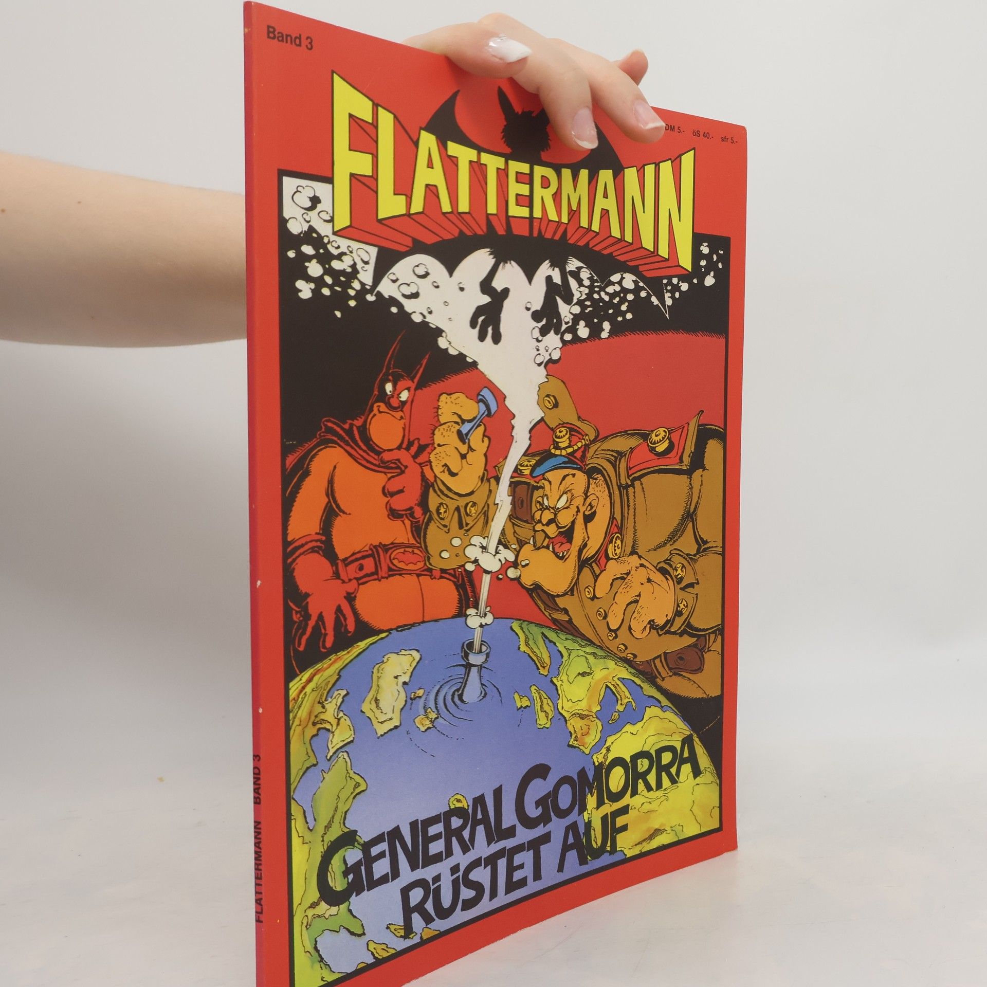 Kofron Flattermann 3