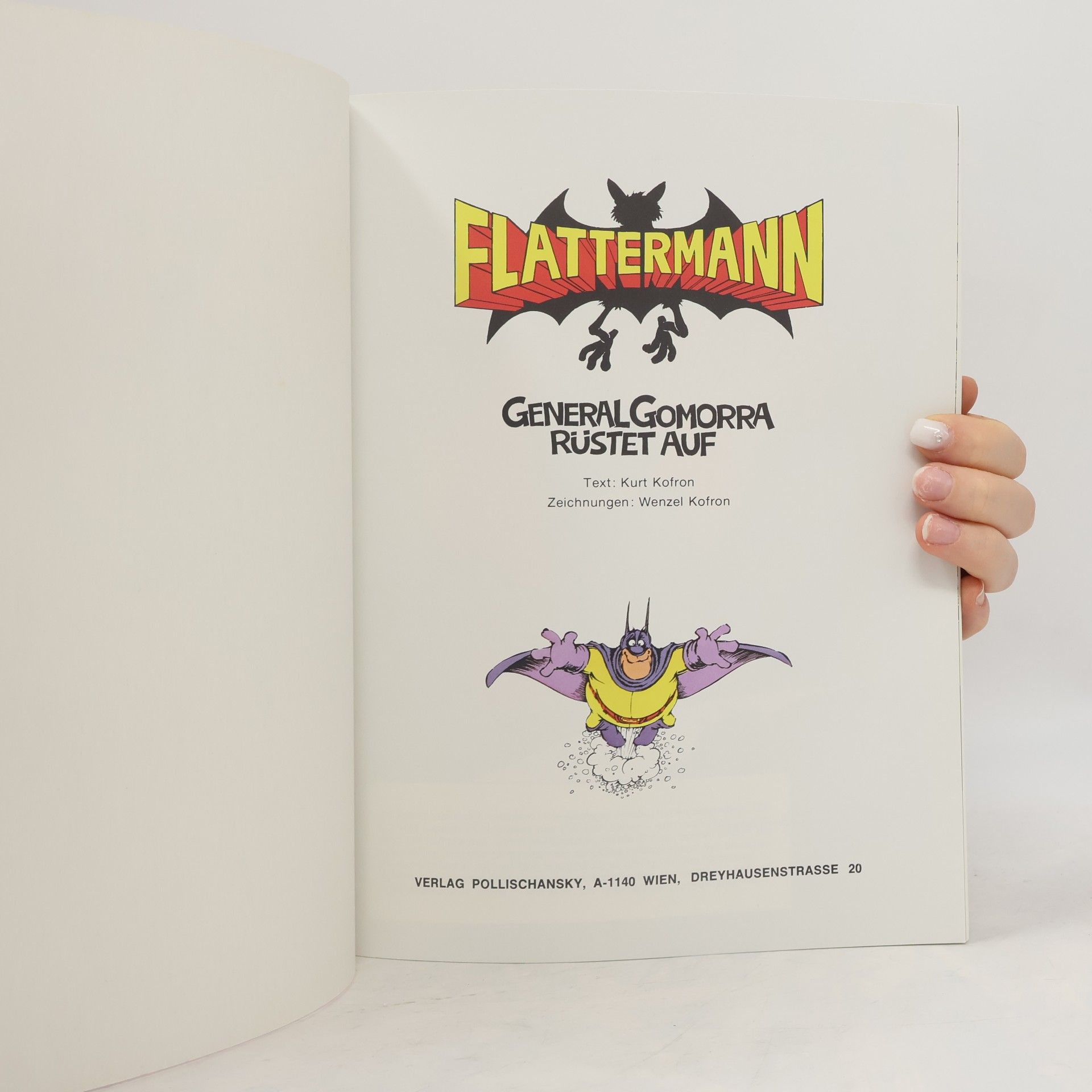 Kofron Flattermann 3