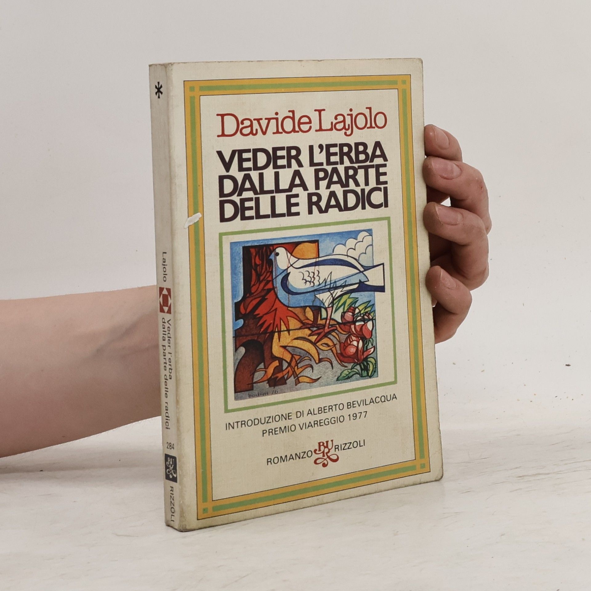 Veder L´erba dalla parte delle radici
