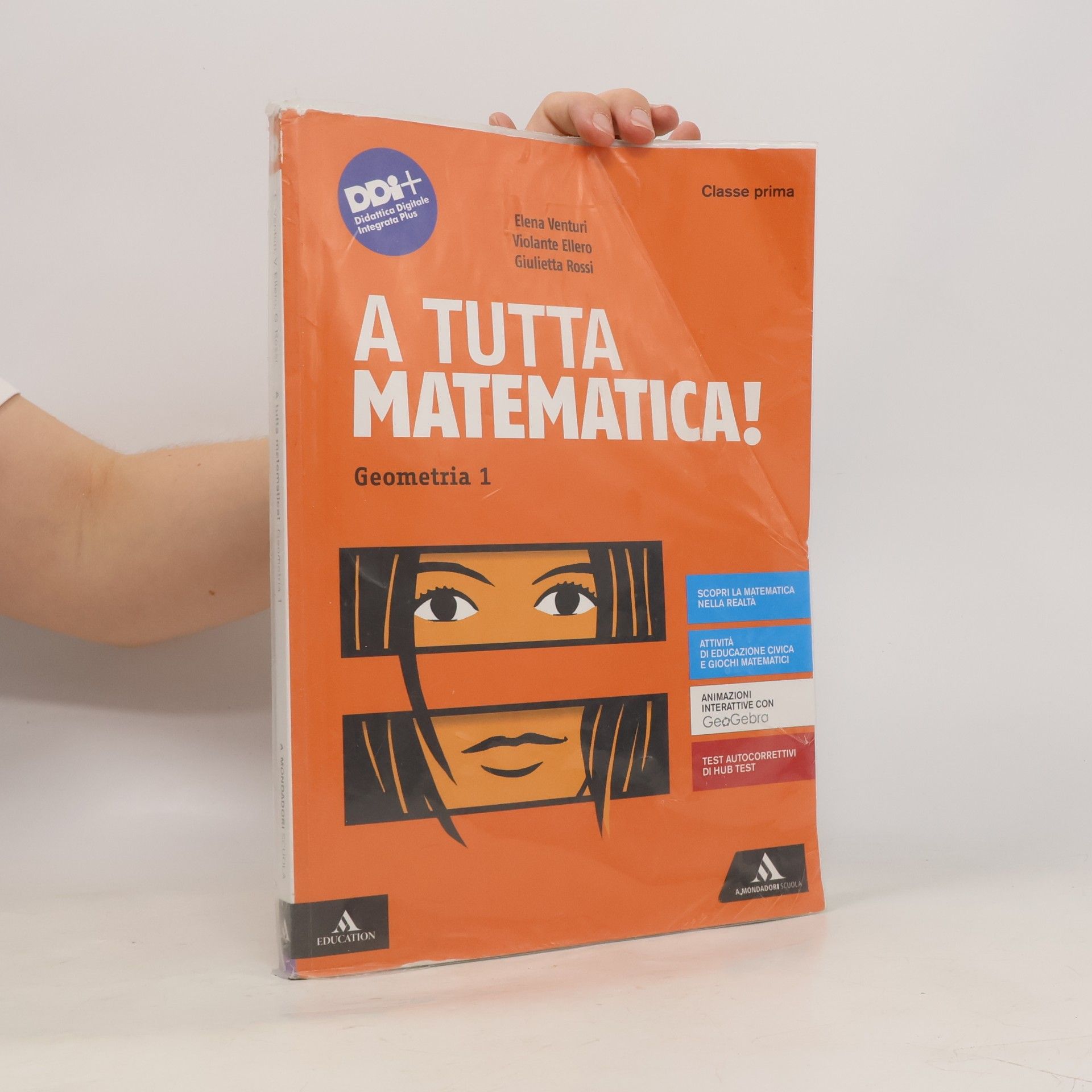 Kolektiv autorů A Tutta matematica! Geometria 1