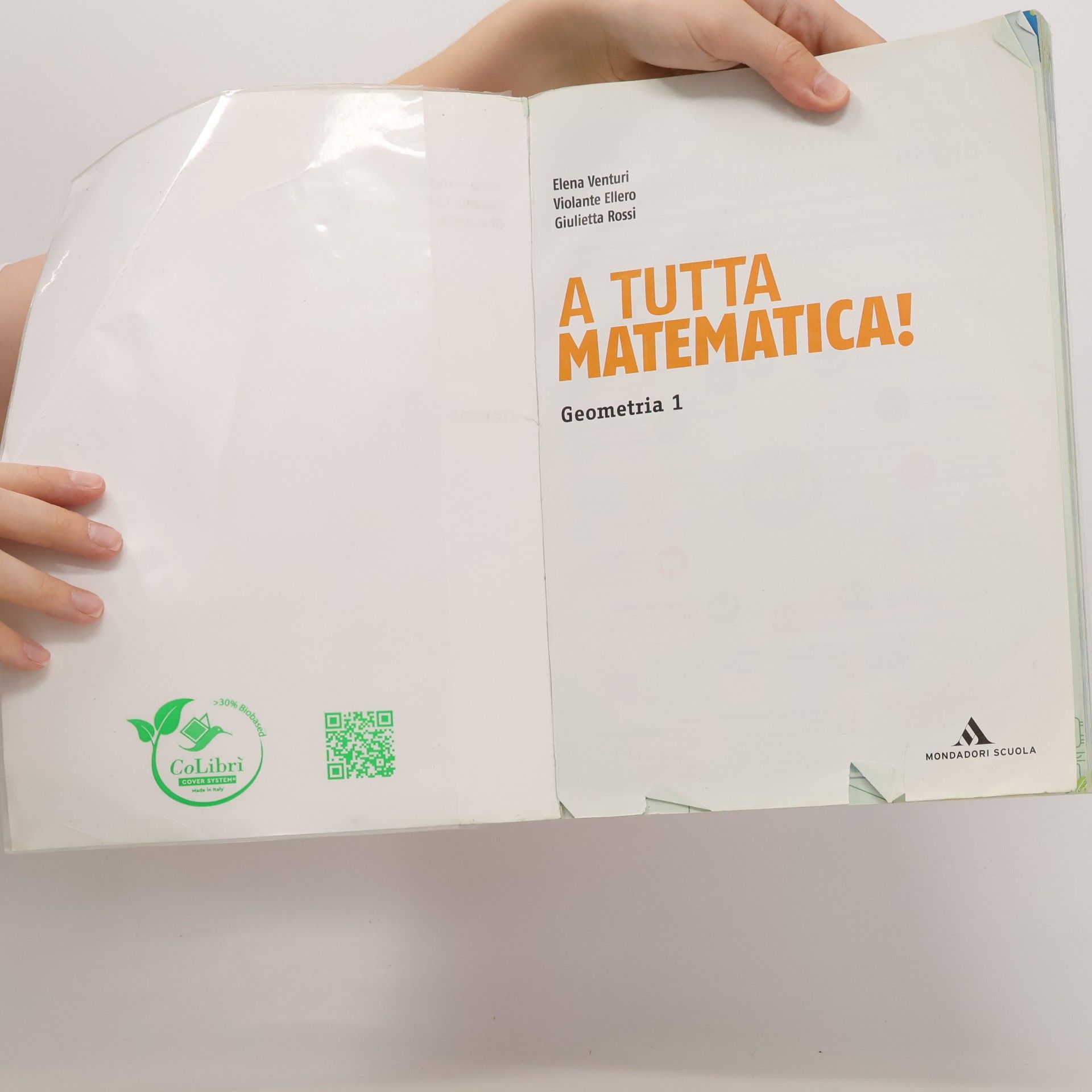 Kolektiv autorů A Tutta matematica! Geometria 1