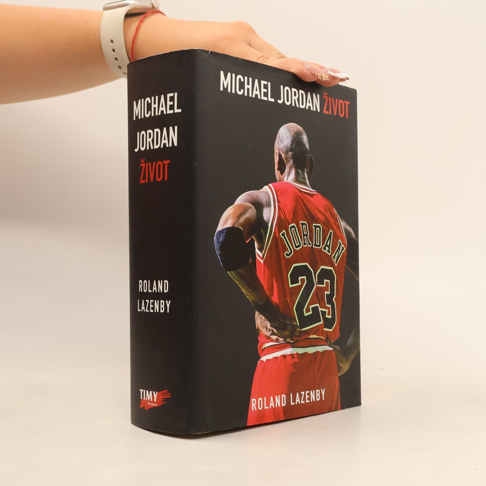 Roland Lazenby Michael Jordan Život