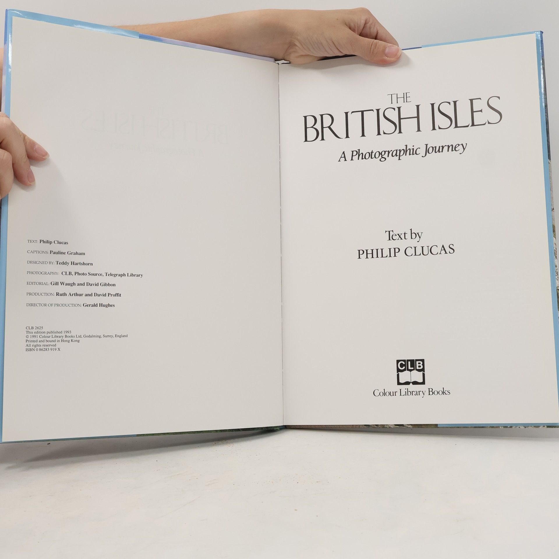 Clucas Philip The British Isles