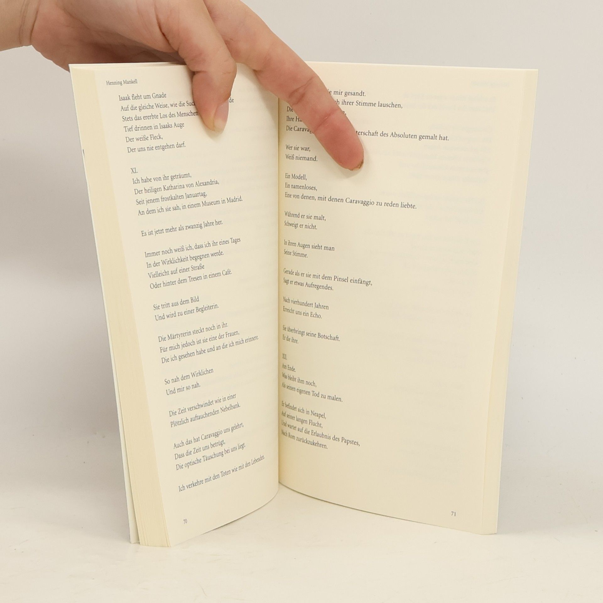 Henning Mankell Maler, Mörder, Mythos