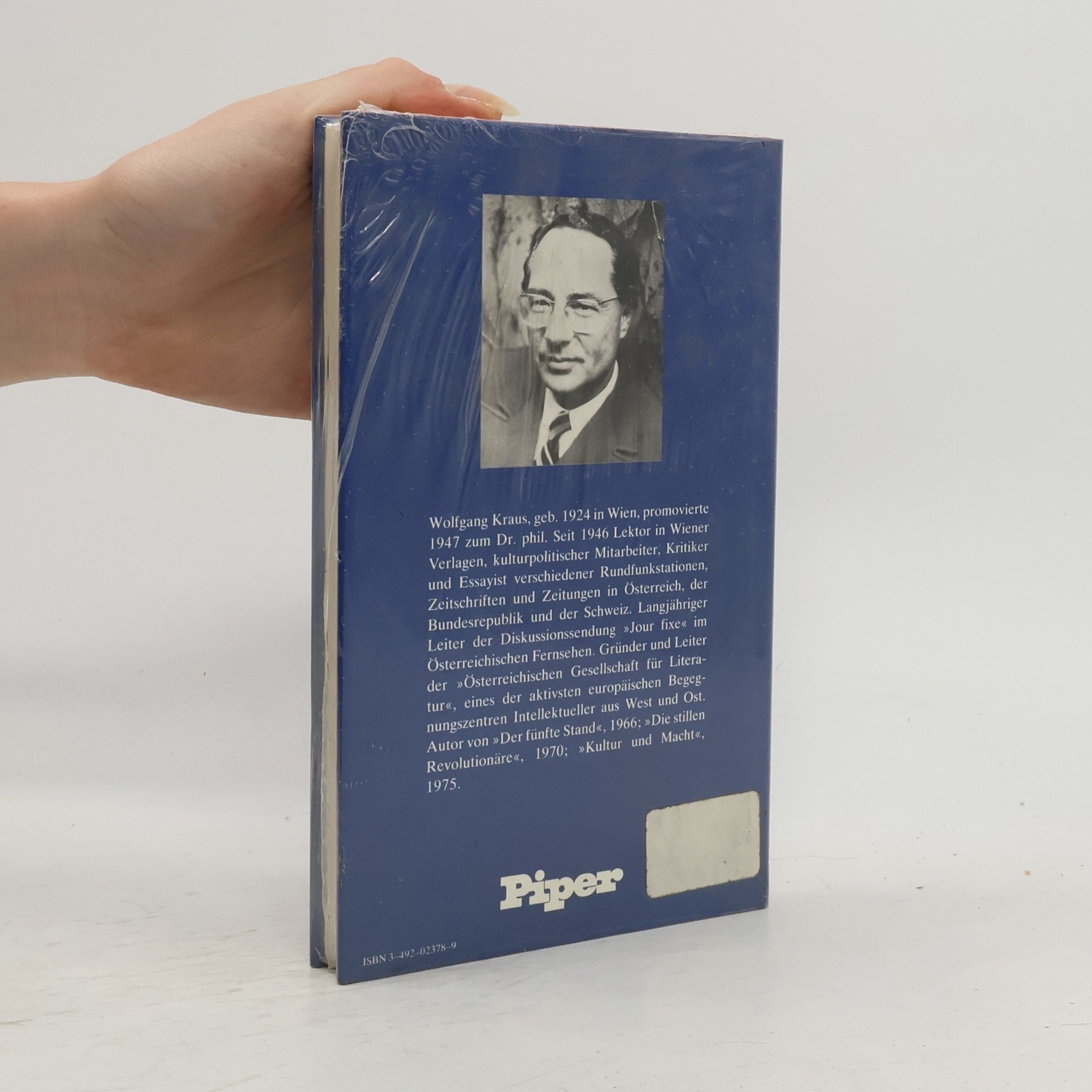 Wolfgang Kraus Die verratene Anbetung