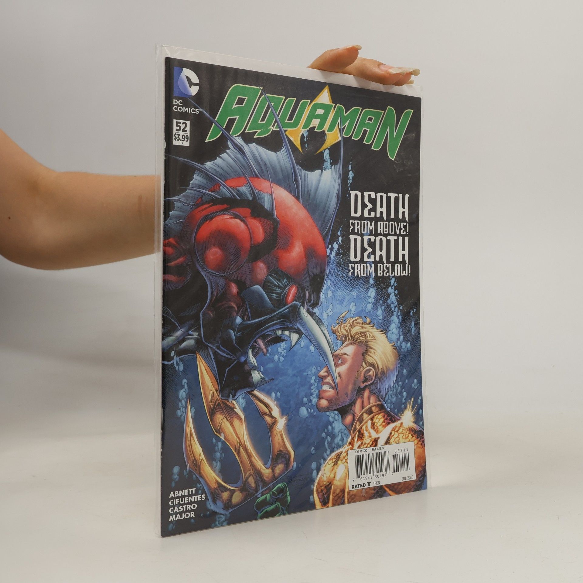 Autorenkollektiv Aquaman 52