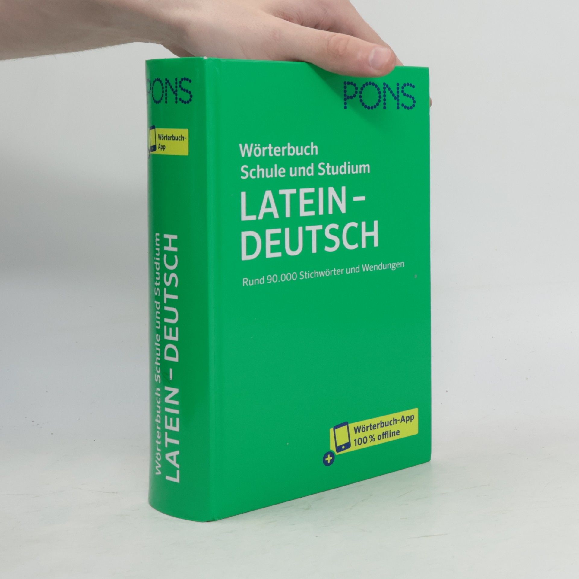 Kolektiv autorů PONS Wörterbuch für Schule und Studium Latein