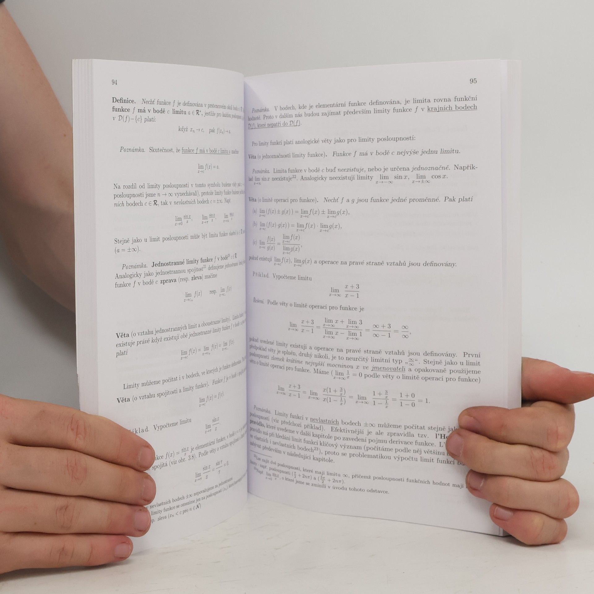 Jindřich Klůfa Matematika pro bakalářské studium na VŠE