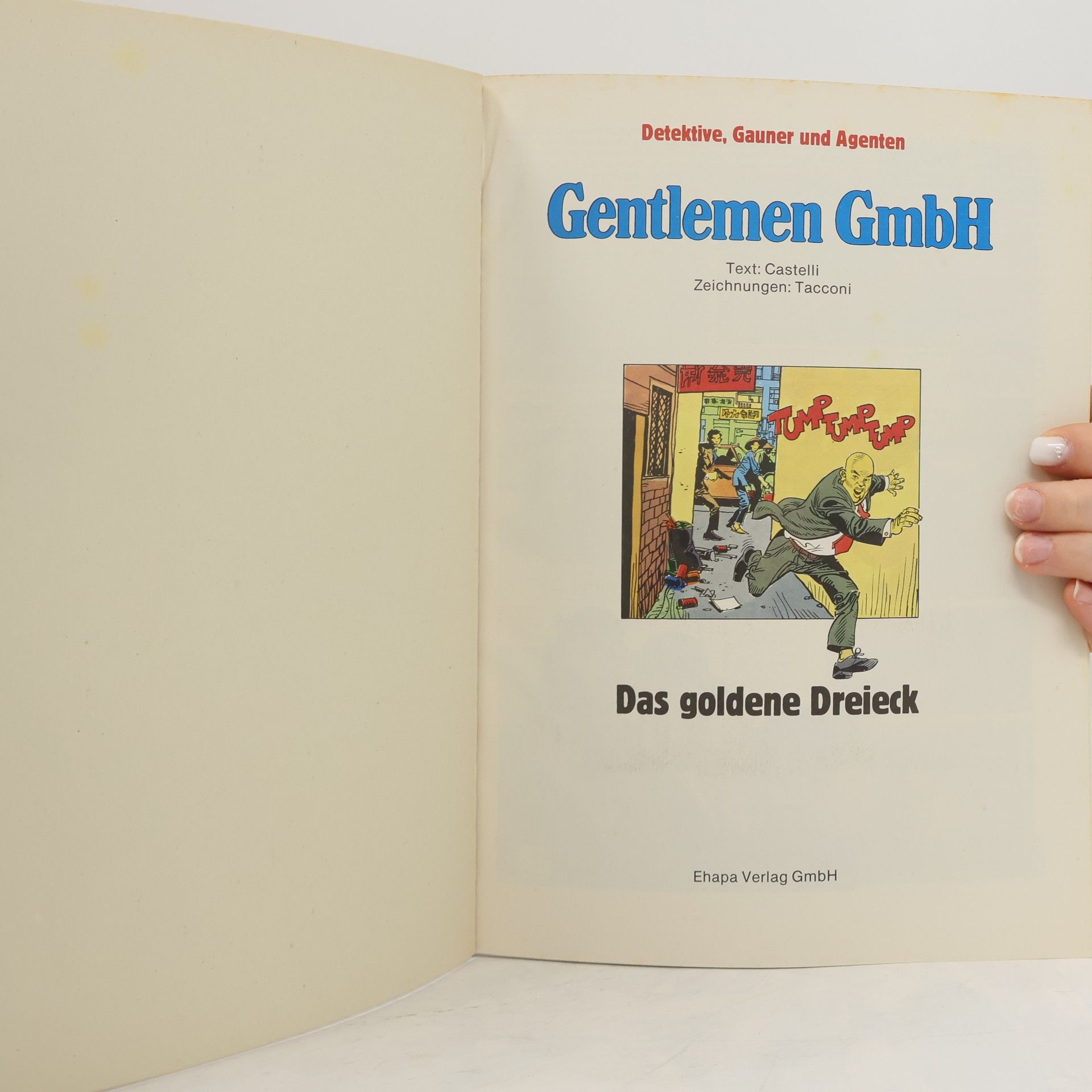 Alfredo Castelli Gentlemen GmbH 1