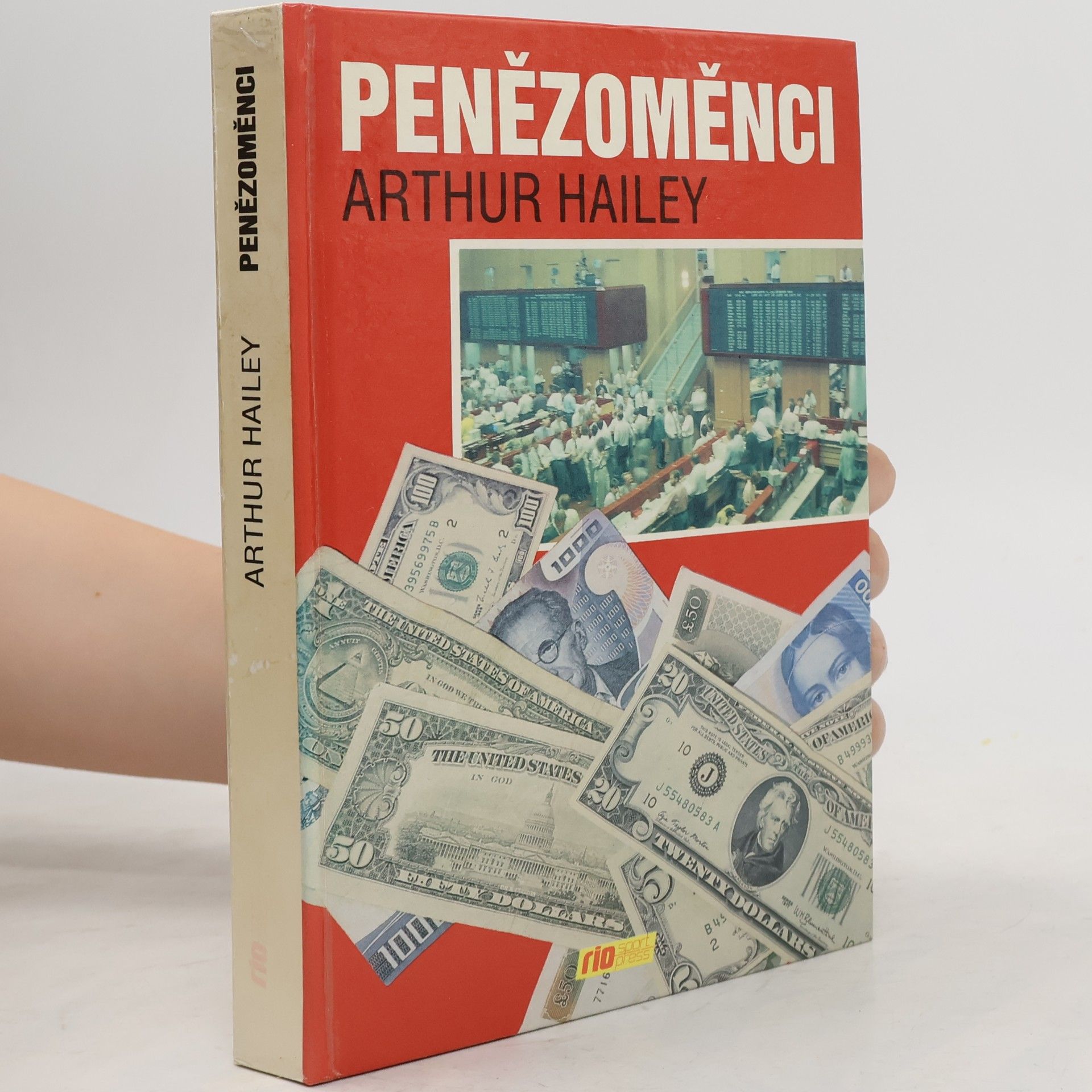 Arthur Hailey Penězoměnci