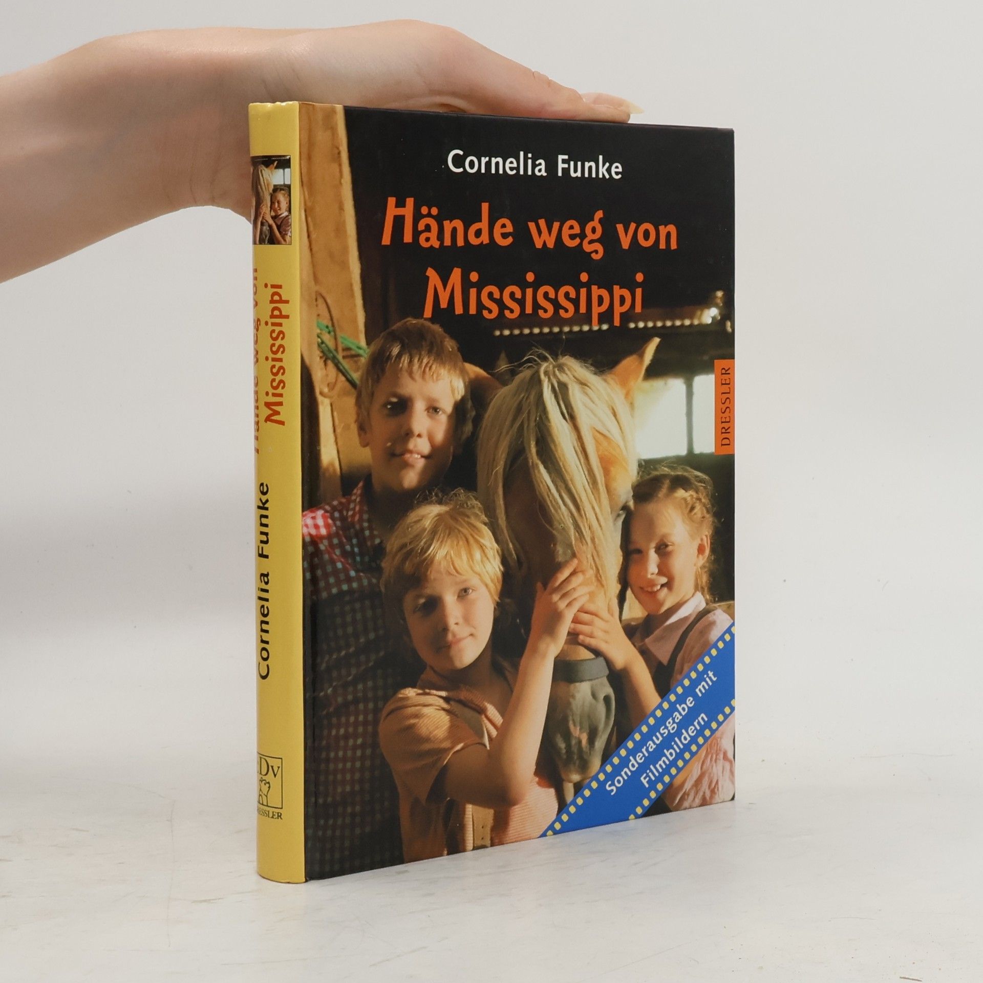Cornelia Funke Hände weg von Mississippi