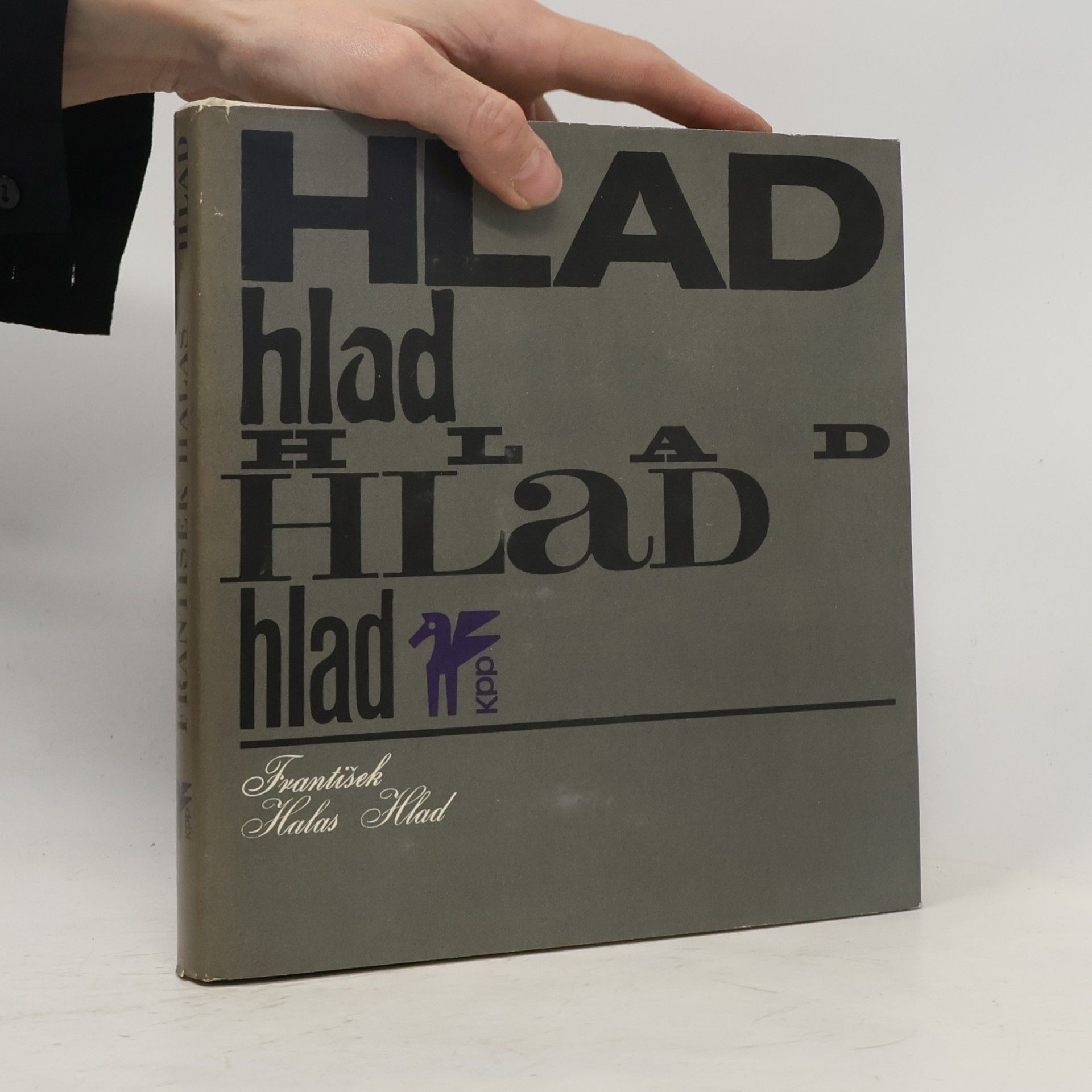 František Halas Hlad