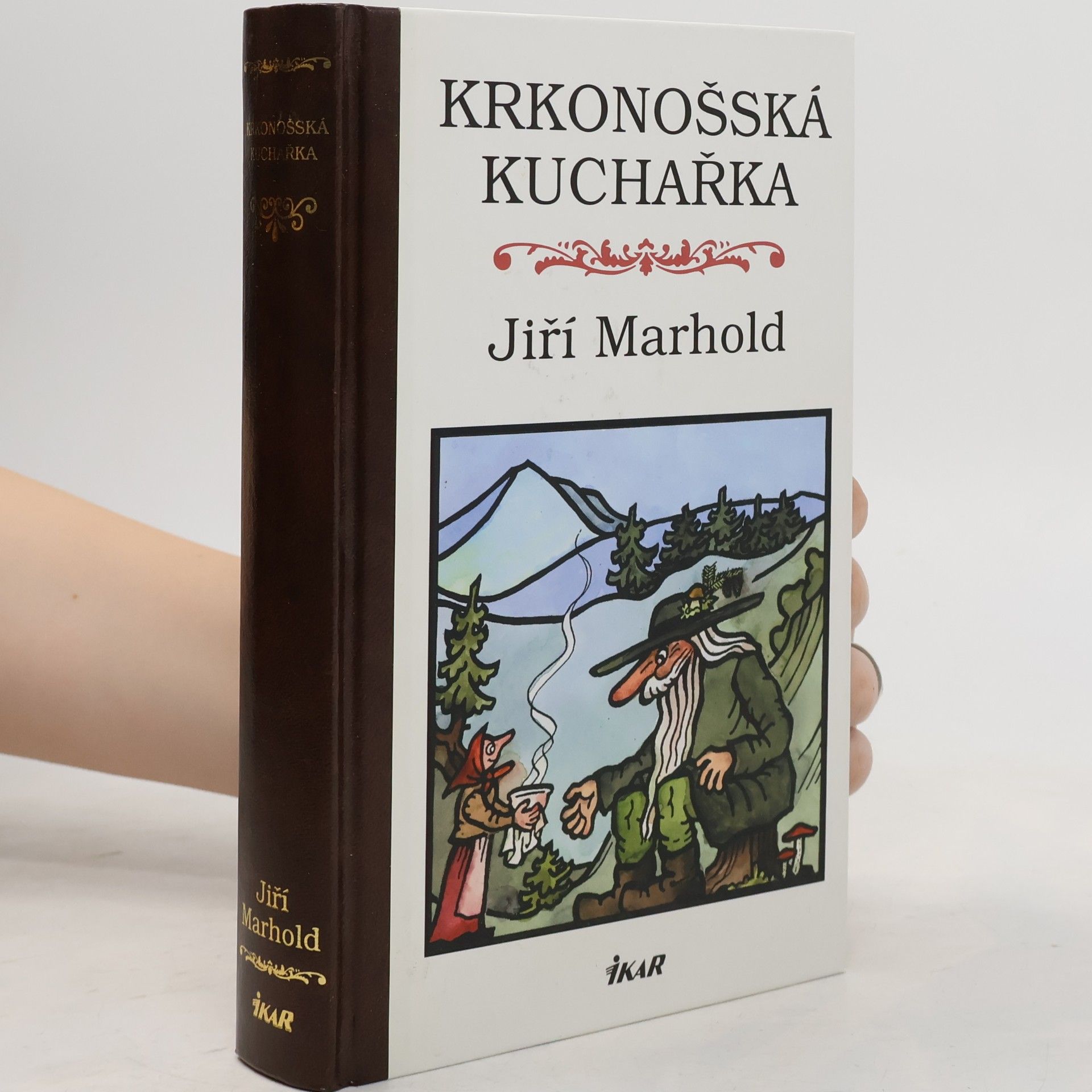 Jiří Marhold Krkonošská kuchařka