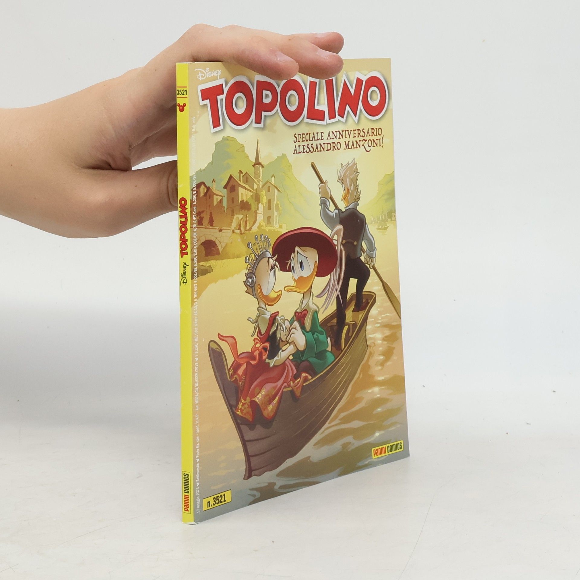 AA.VV. Topolino, nr. 3521