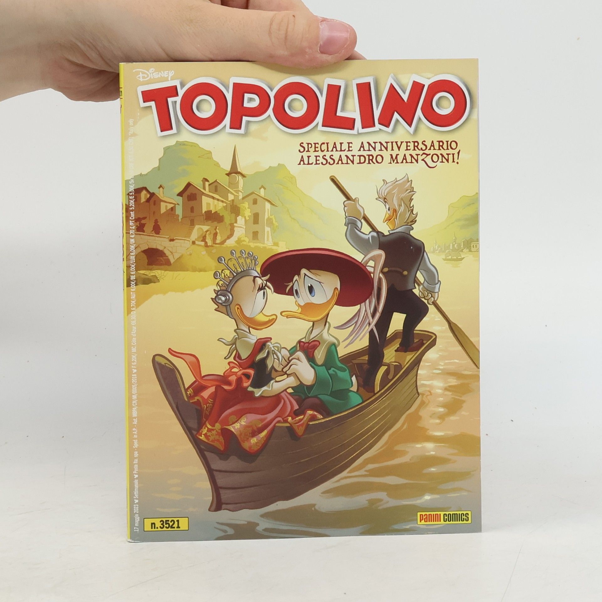 AA.VV. Topolino, nr. 3521