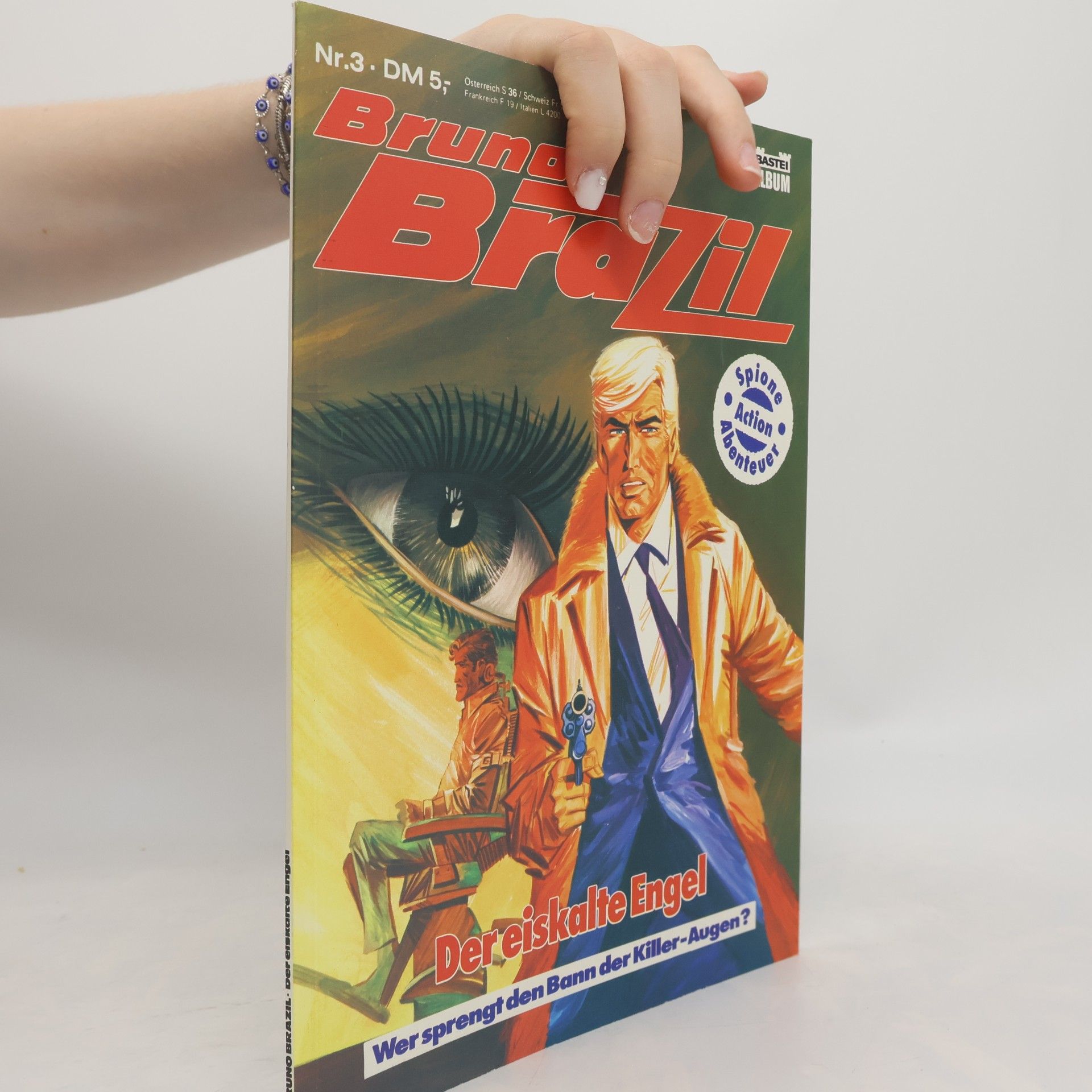 Kolektiv autorů Bruno Brazil. Dereiskalte Engel