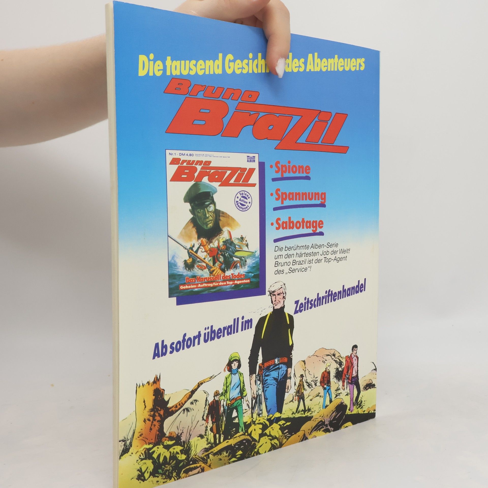 Kolektiv autorů Bruno Brazil. Dereiskalte Engel