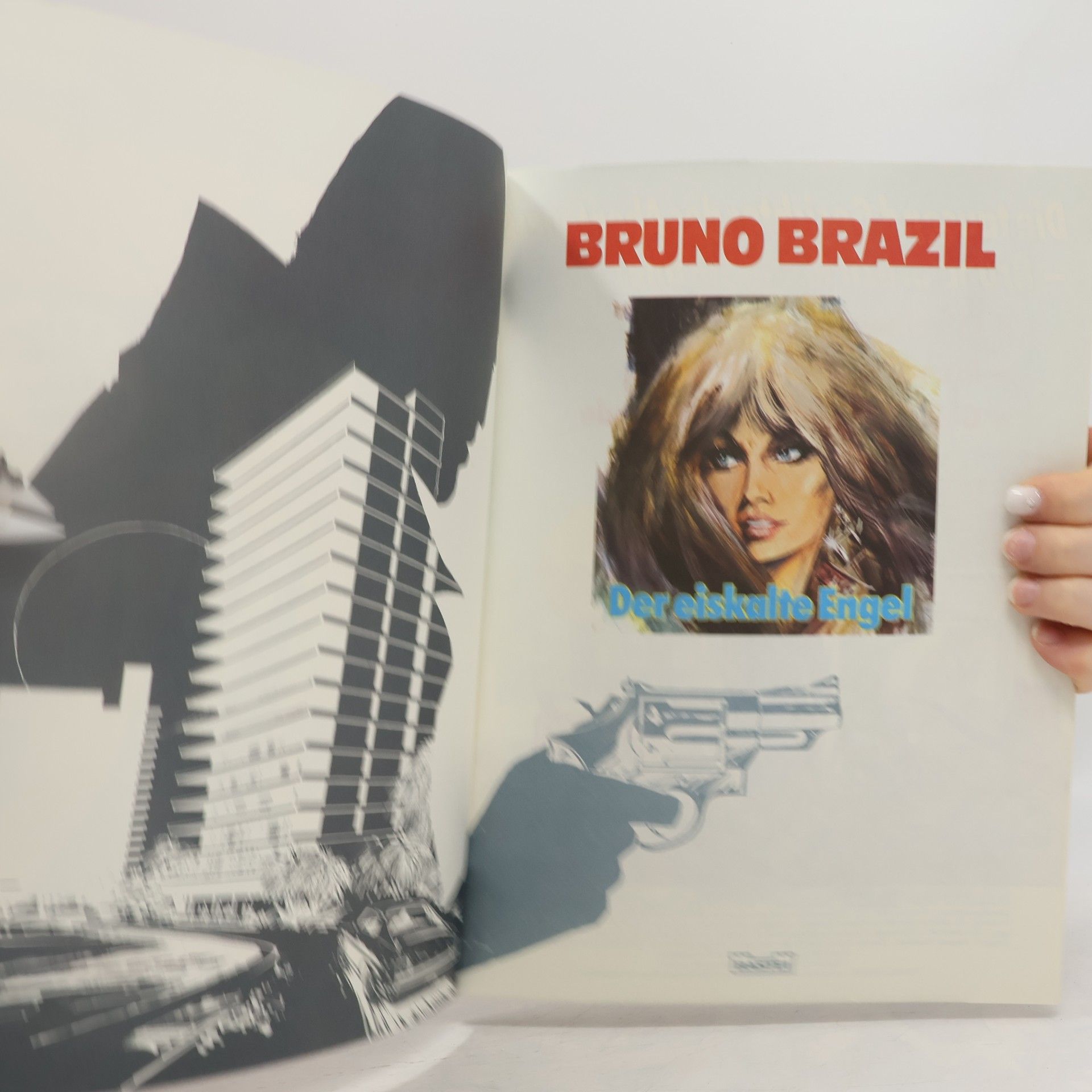 Kolektiv autorů Bruno Brazil. Dereiskalte Engel