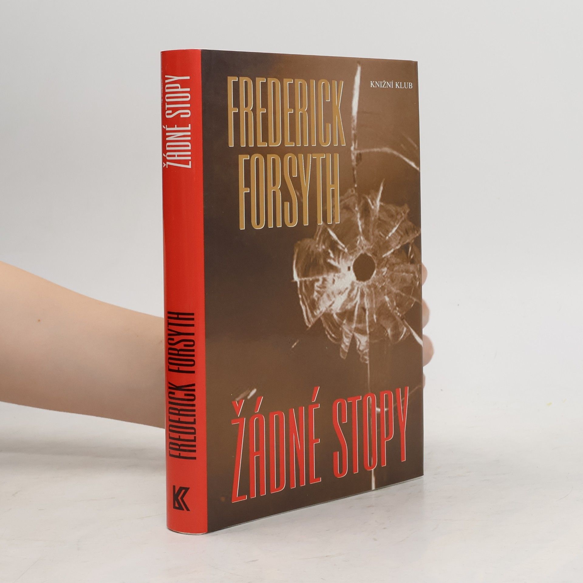 Frederick Forsyth Žádné stopy