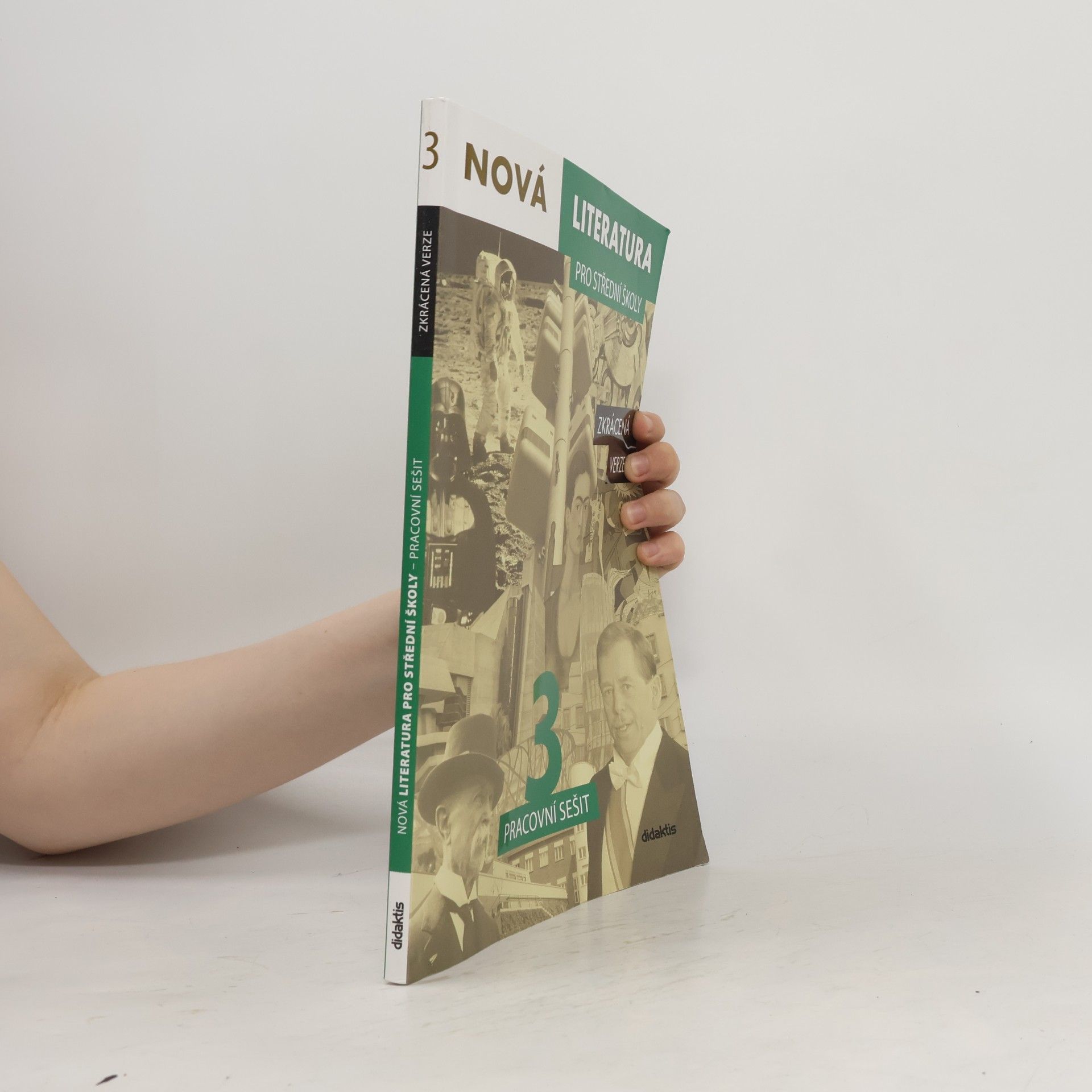 Various authors Nová literatura 3 pro střední školy