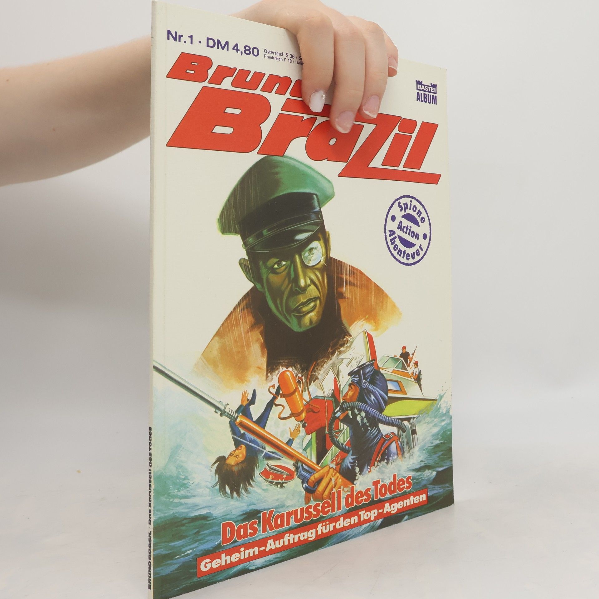 Greg Bruno Brazil: Das Karussell des Todes