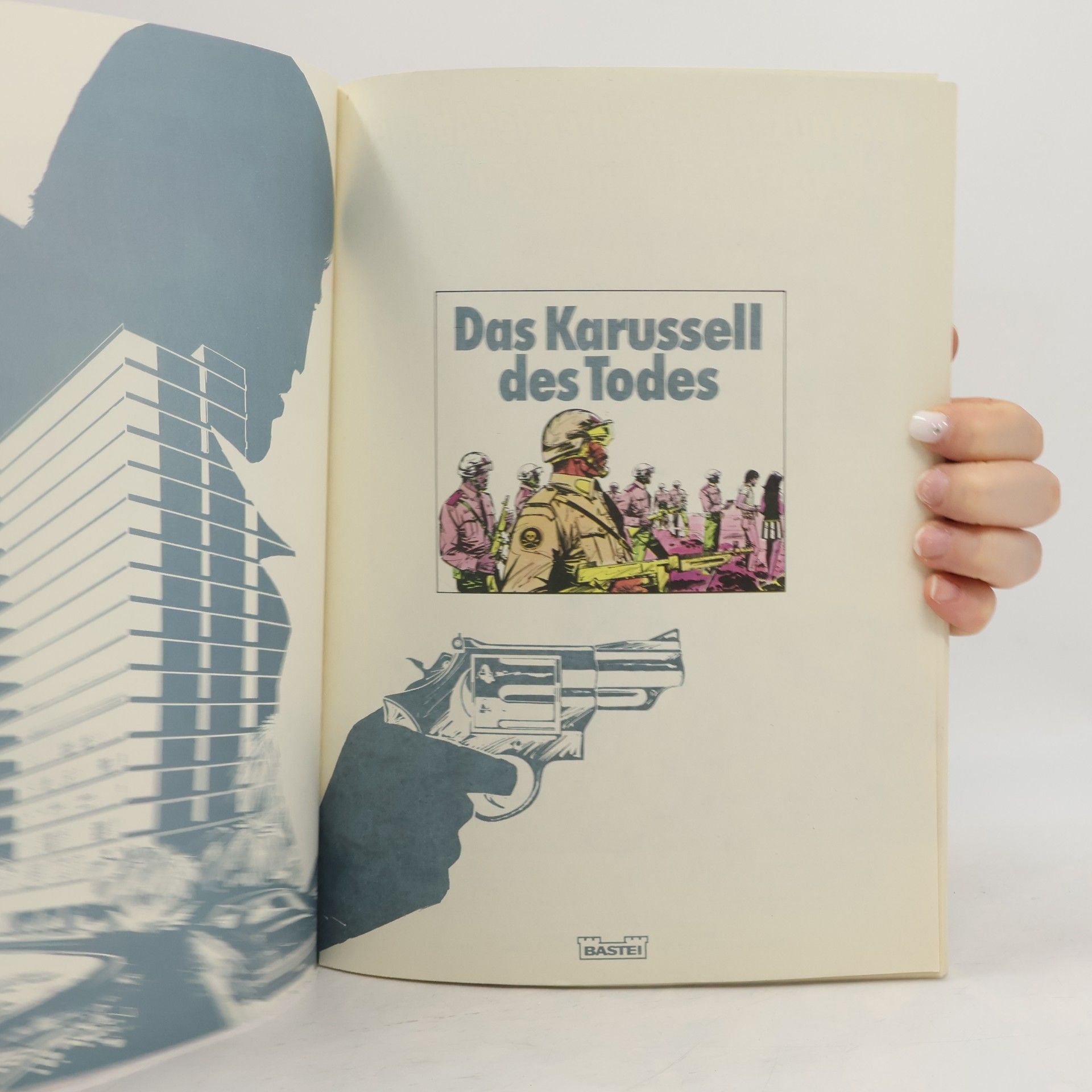 Greg Bruno Brazil: Das Karussell des Todes