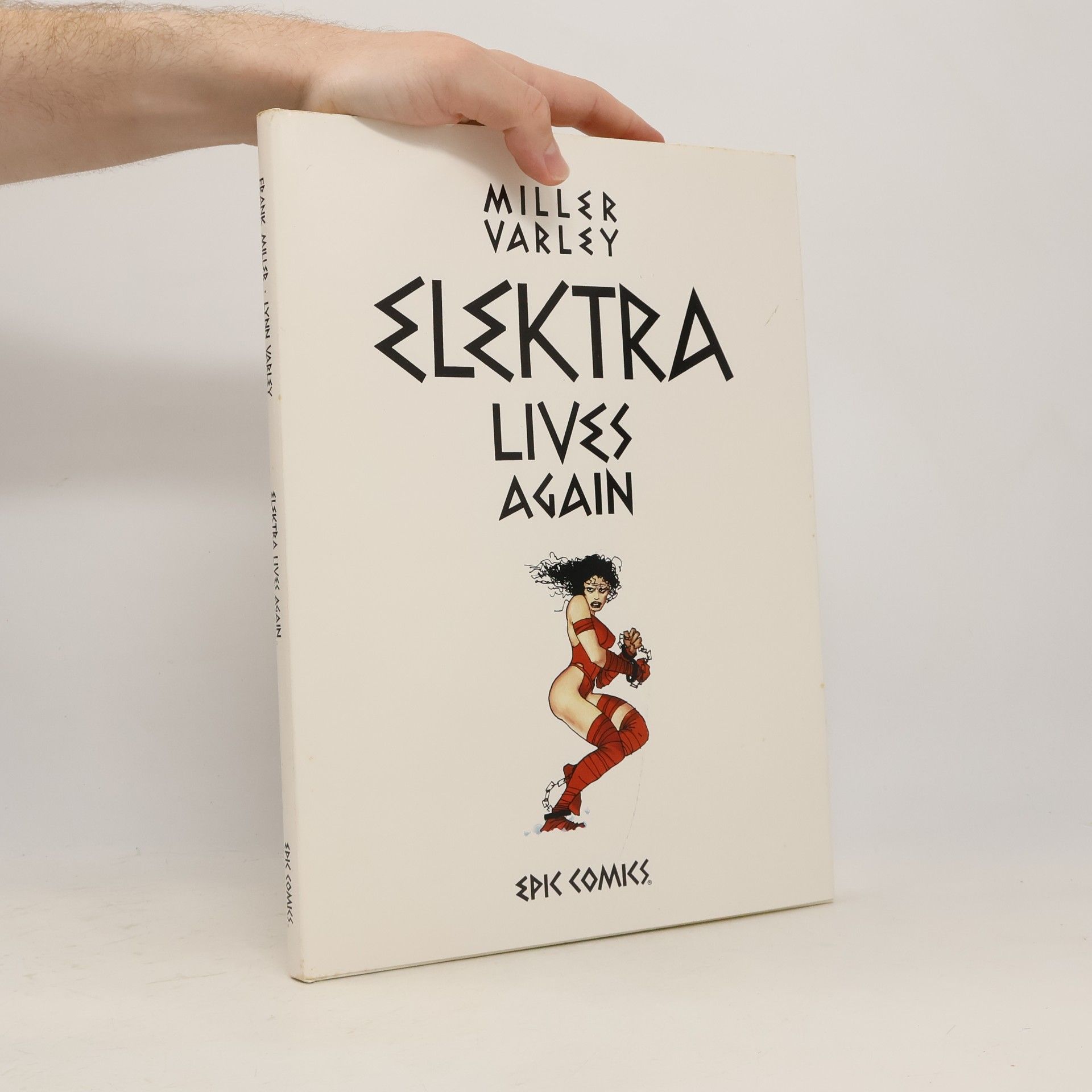 Lynn Varley Elektra Lives Again