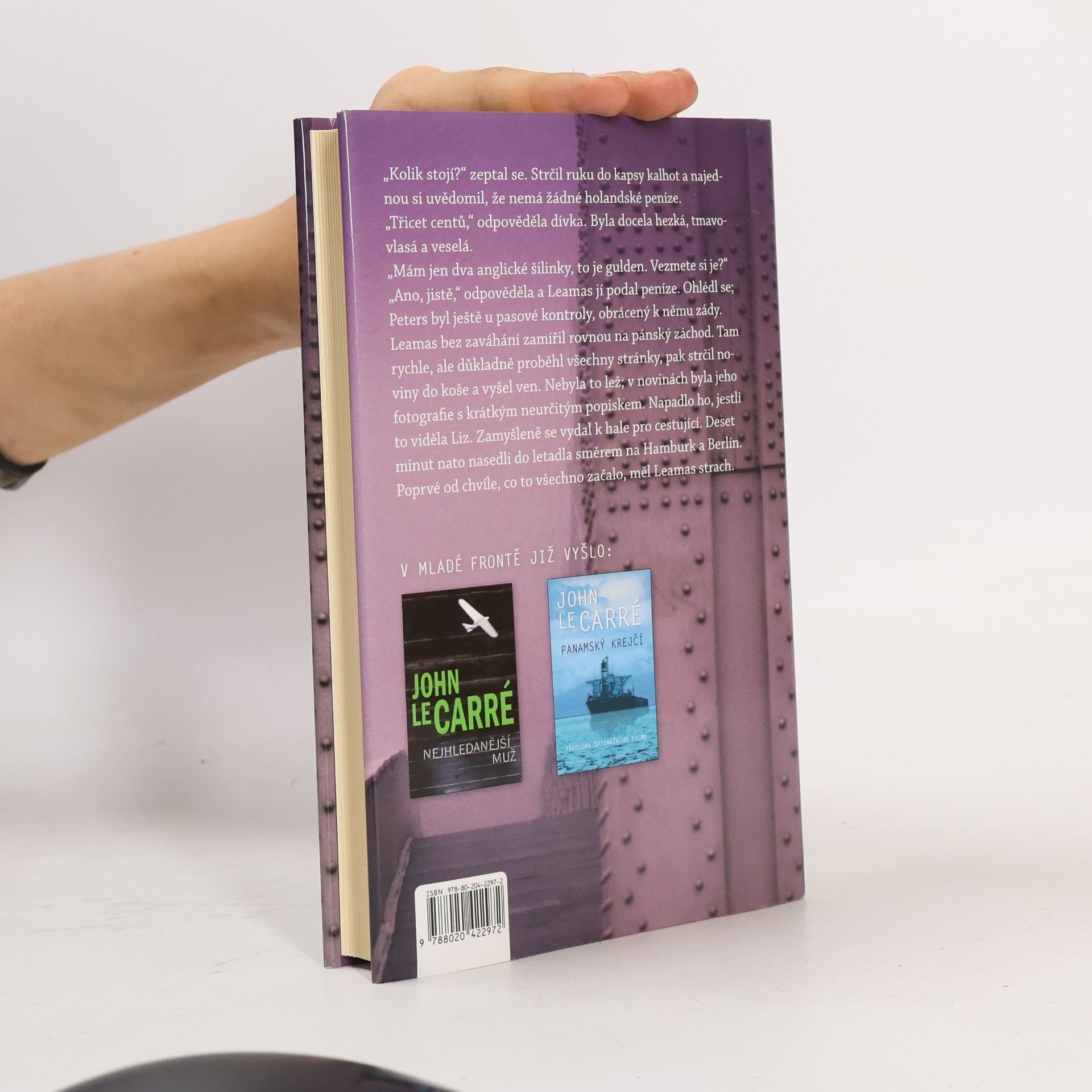 John le Carré Špion, který se přišel ohřát