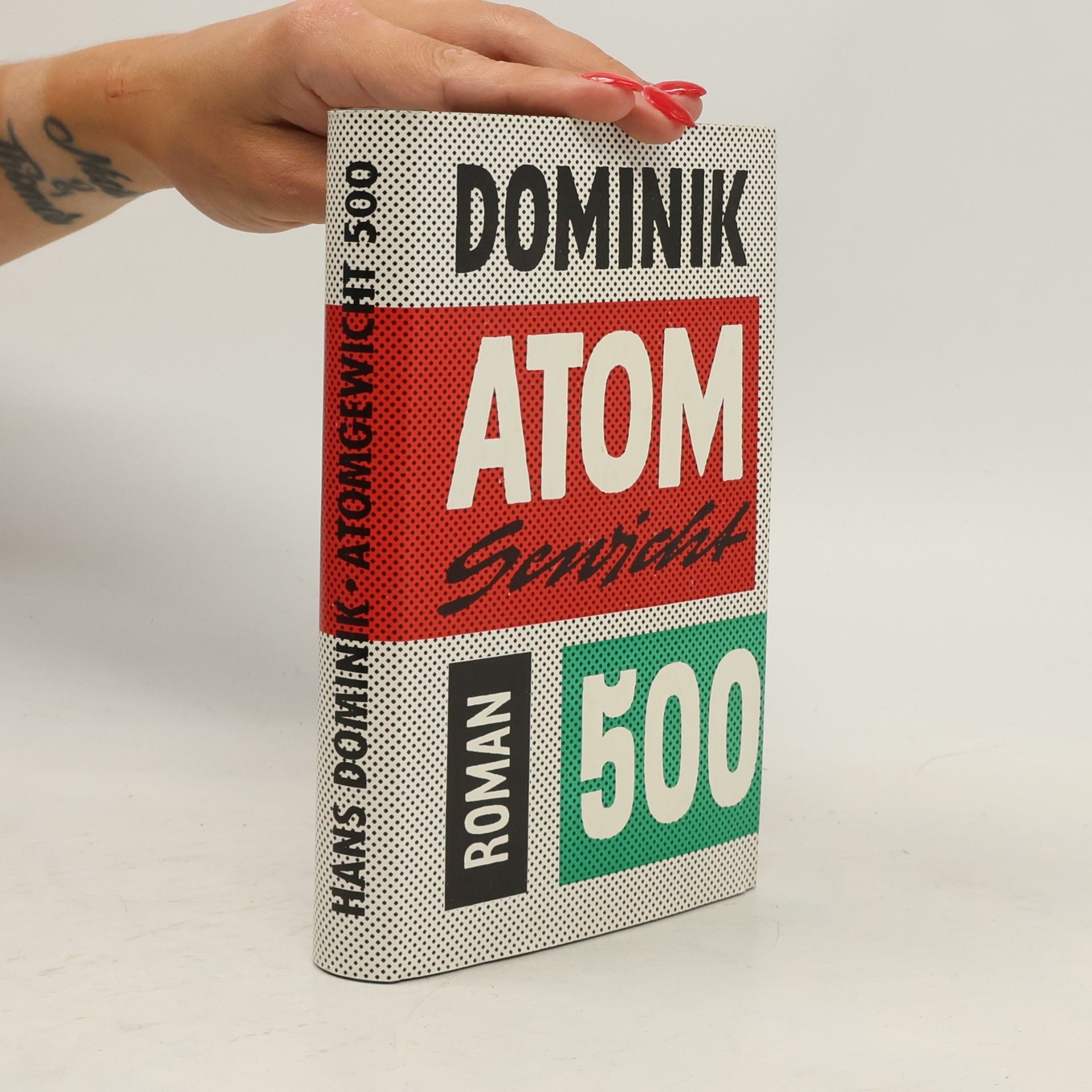 Hans Joachim Dominik Atomgewicht 500