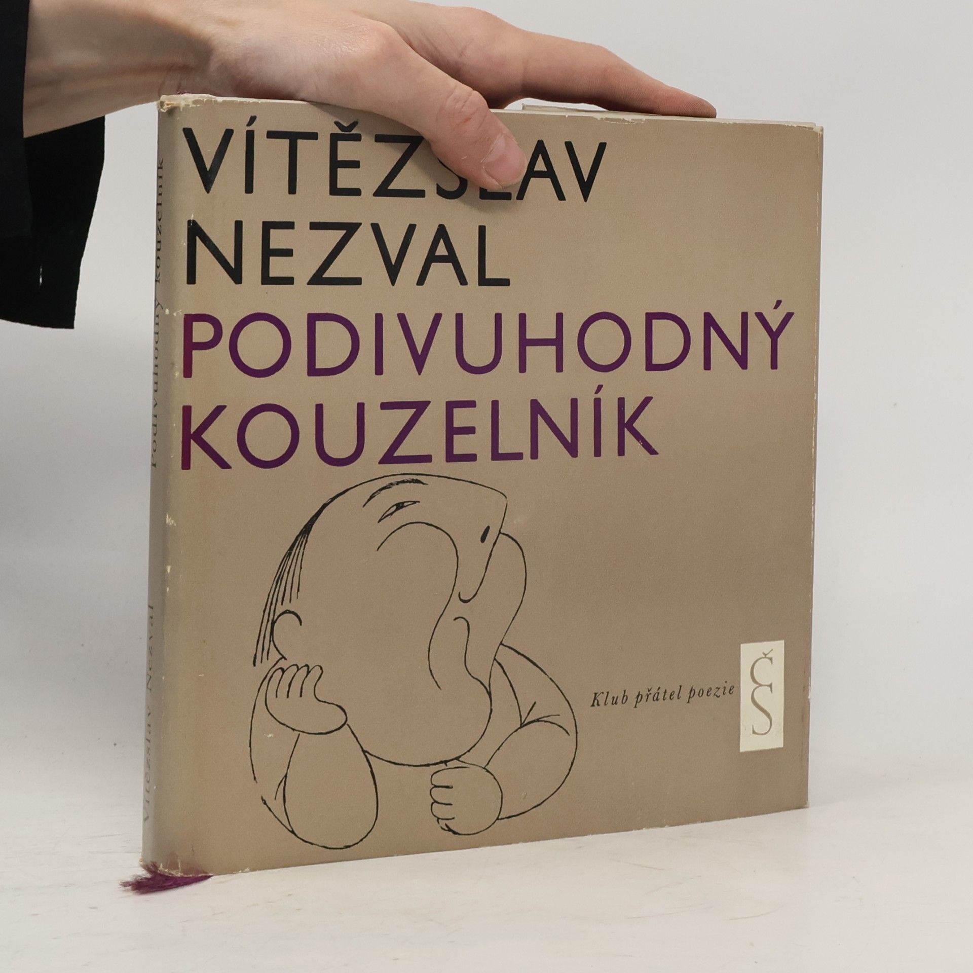 Vítězslav Nezval Podivuhodný kouzelník