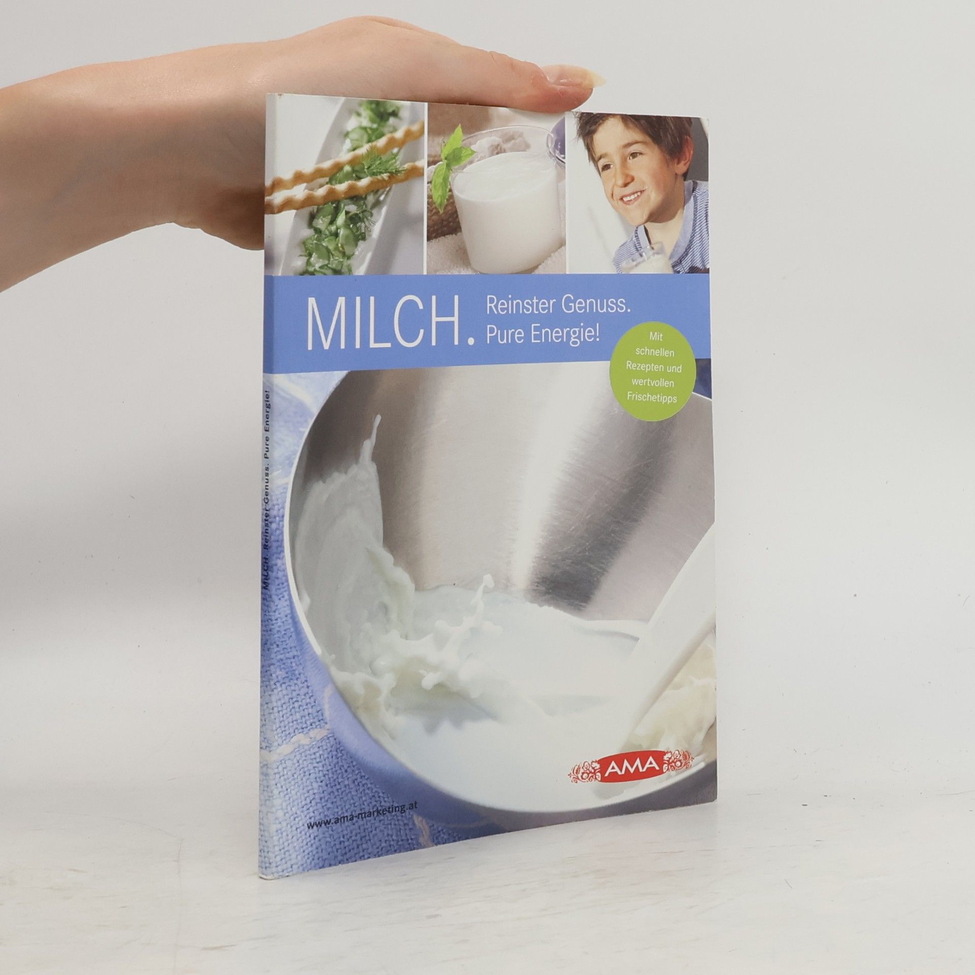 Autorenkollektiv Milch. Reinster Genuss. Pure Energie!
