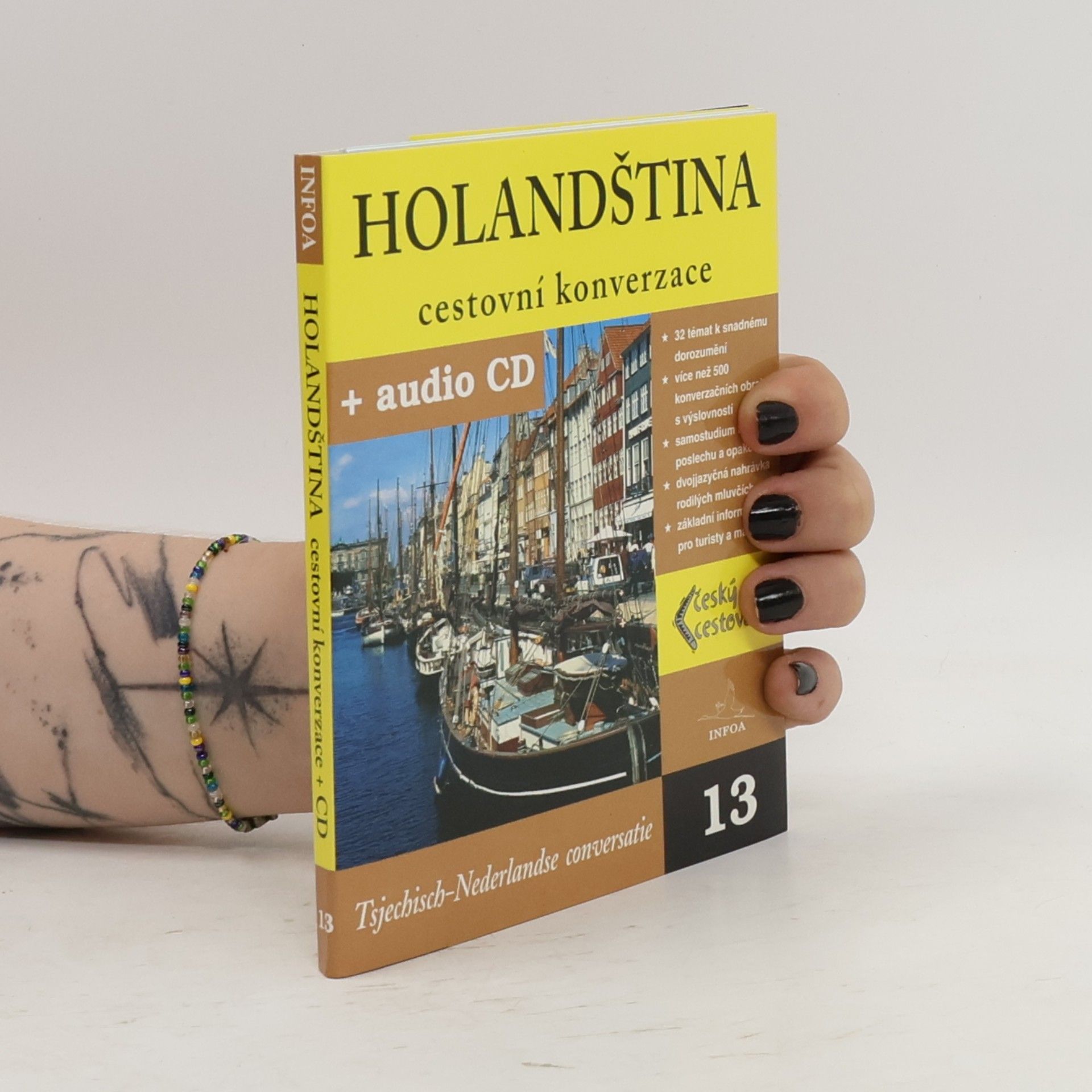 Kolektiv autorů Holandština - cestovní konverzace